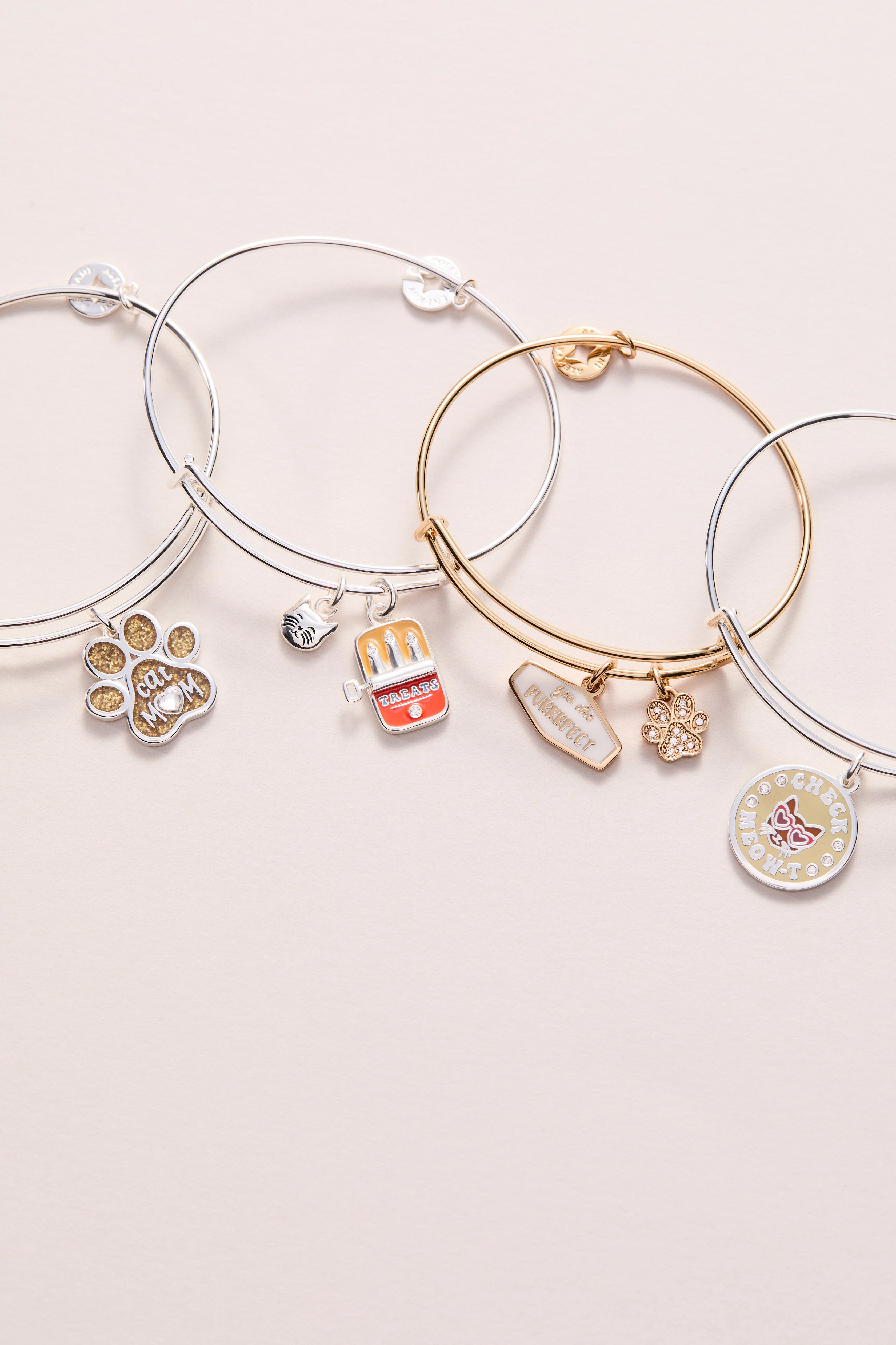 Cat Mom Charm Bangle - Image 5