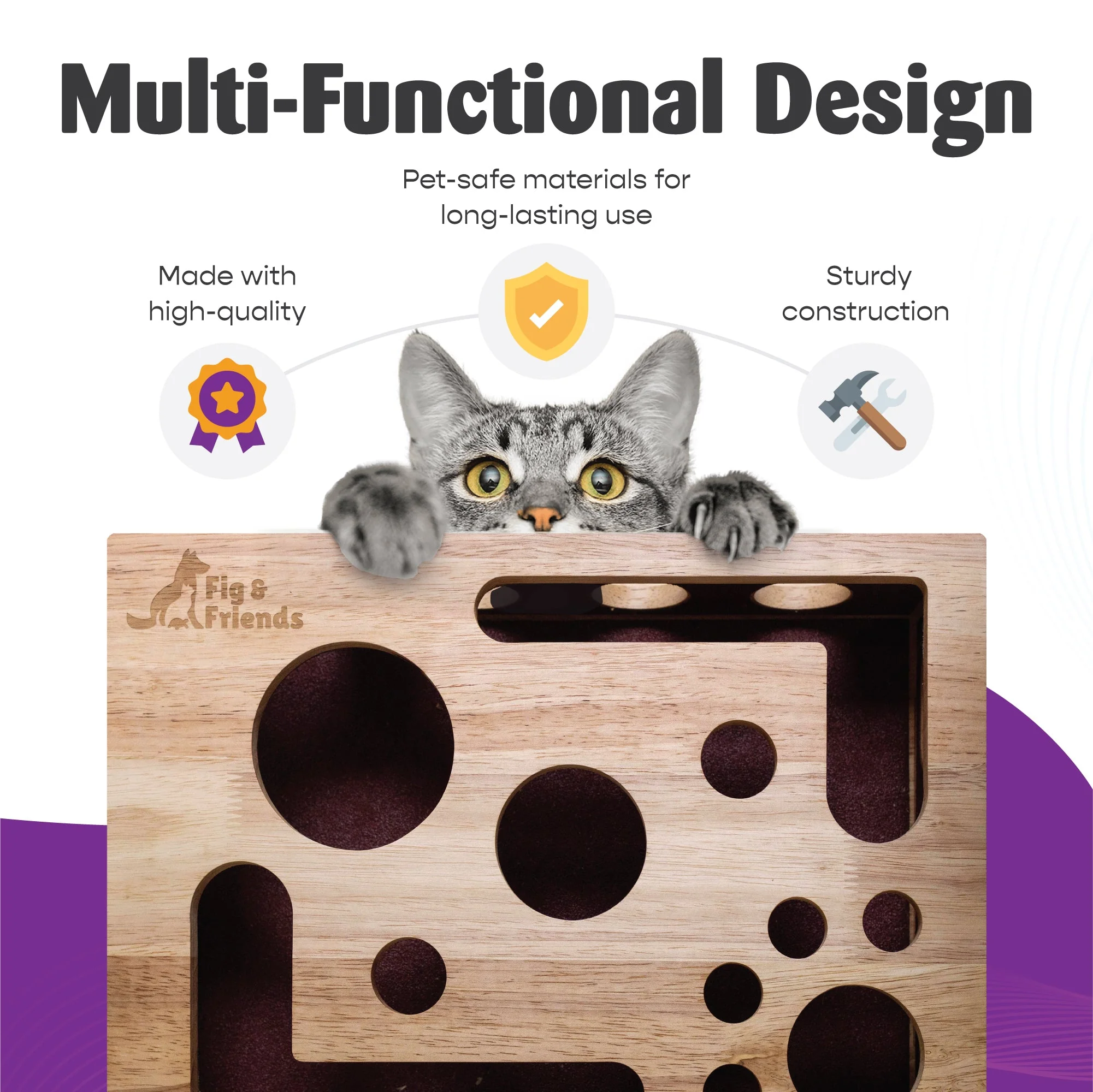 Cat Nail File Enrichment Box - Image 5