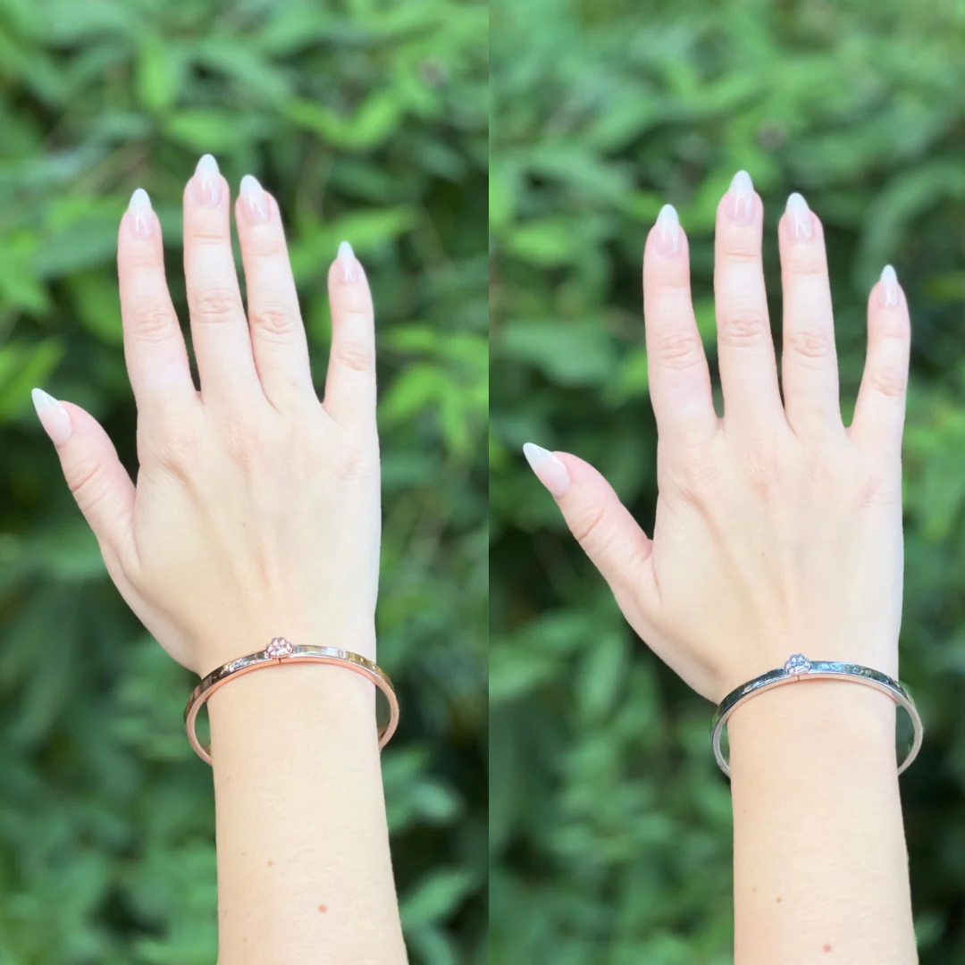 Cat Paw Bangle | Cat Bracelet - Image 5