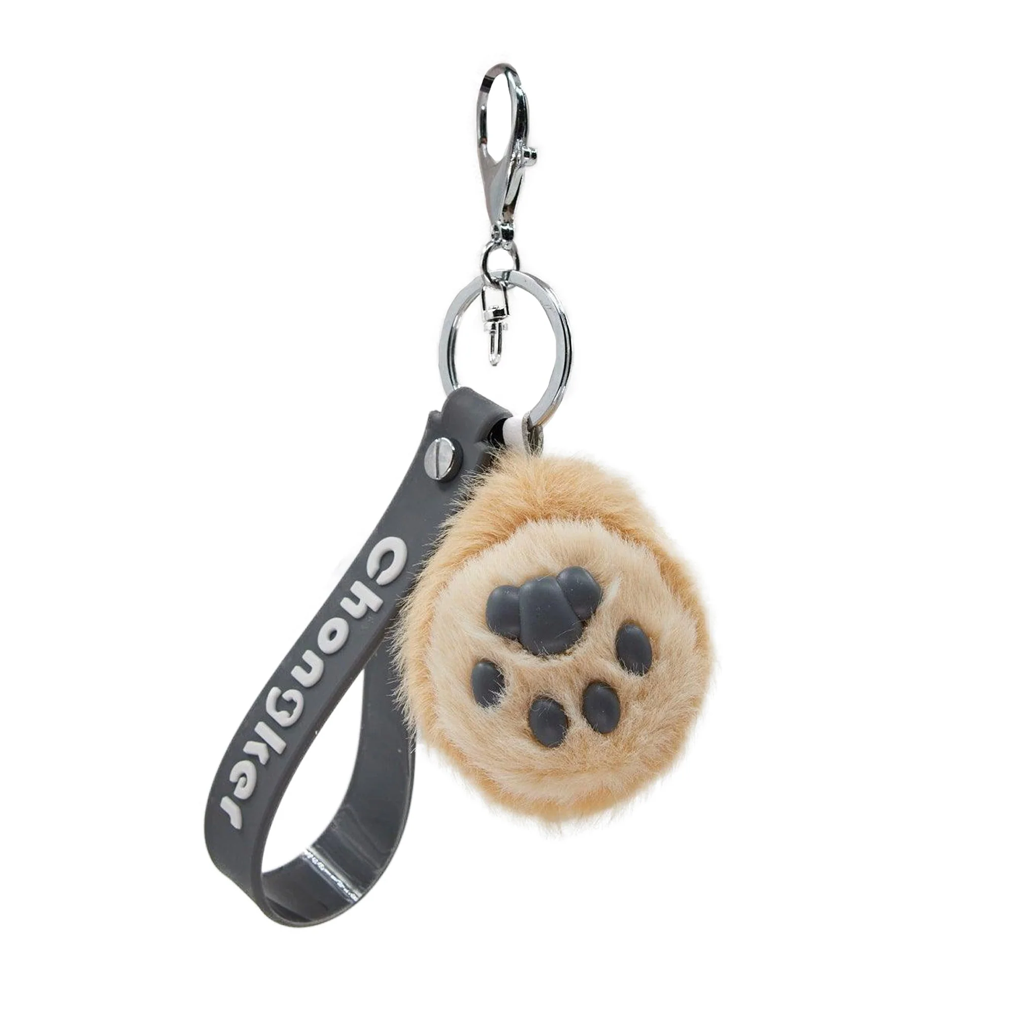 Cat Paw Keychain – Fluffy Cute Charm for Girls & Bags - Image 6