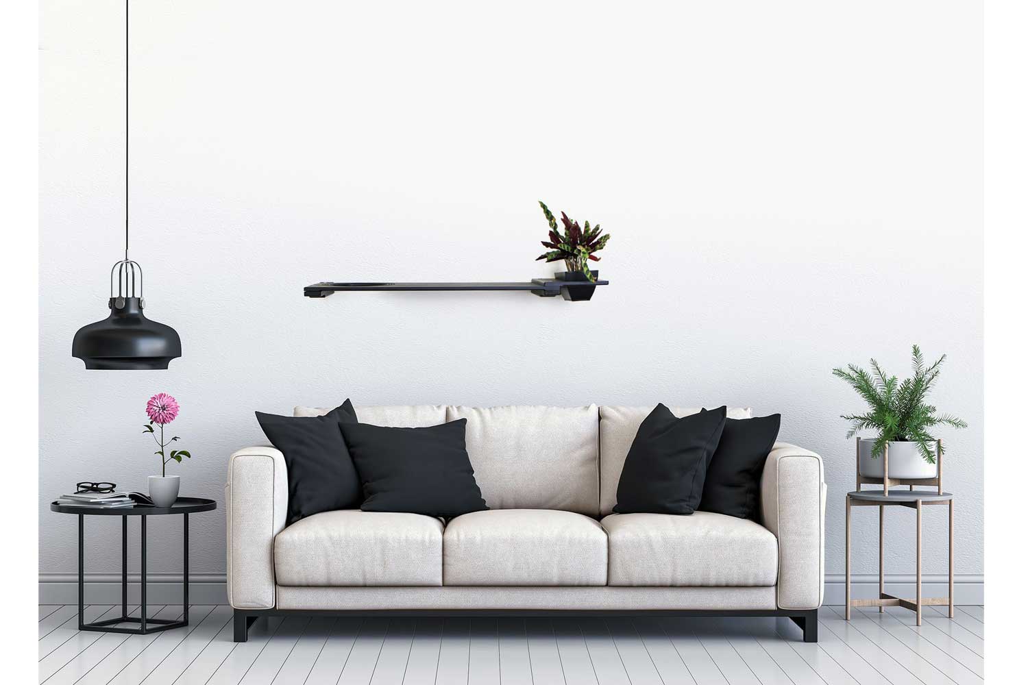 Cat Plant Stand for Wall - Image 36