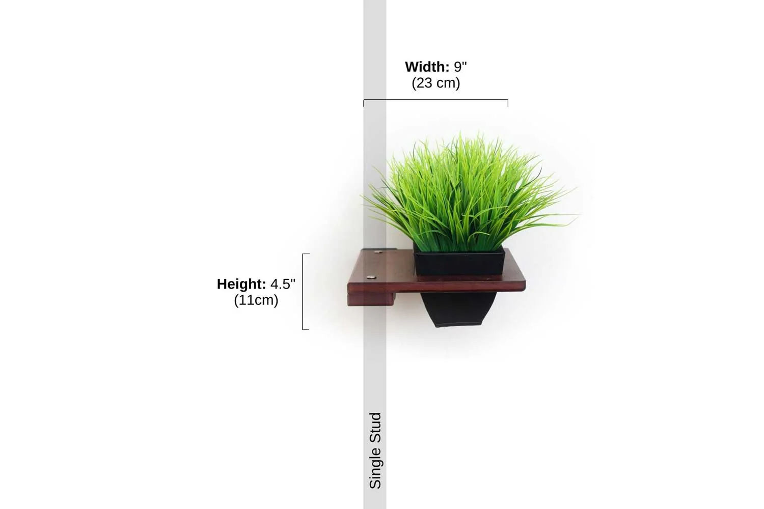Cat Plant Stand for Wall - Image 37
