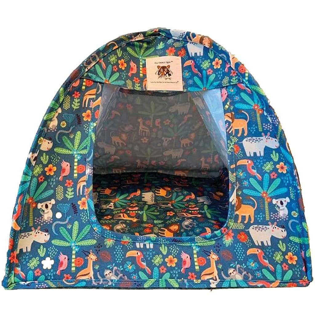 Cat Tent | Cotton Canvas Popup Pet Bed - Image 6