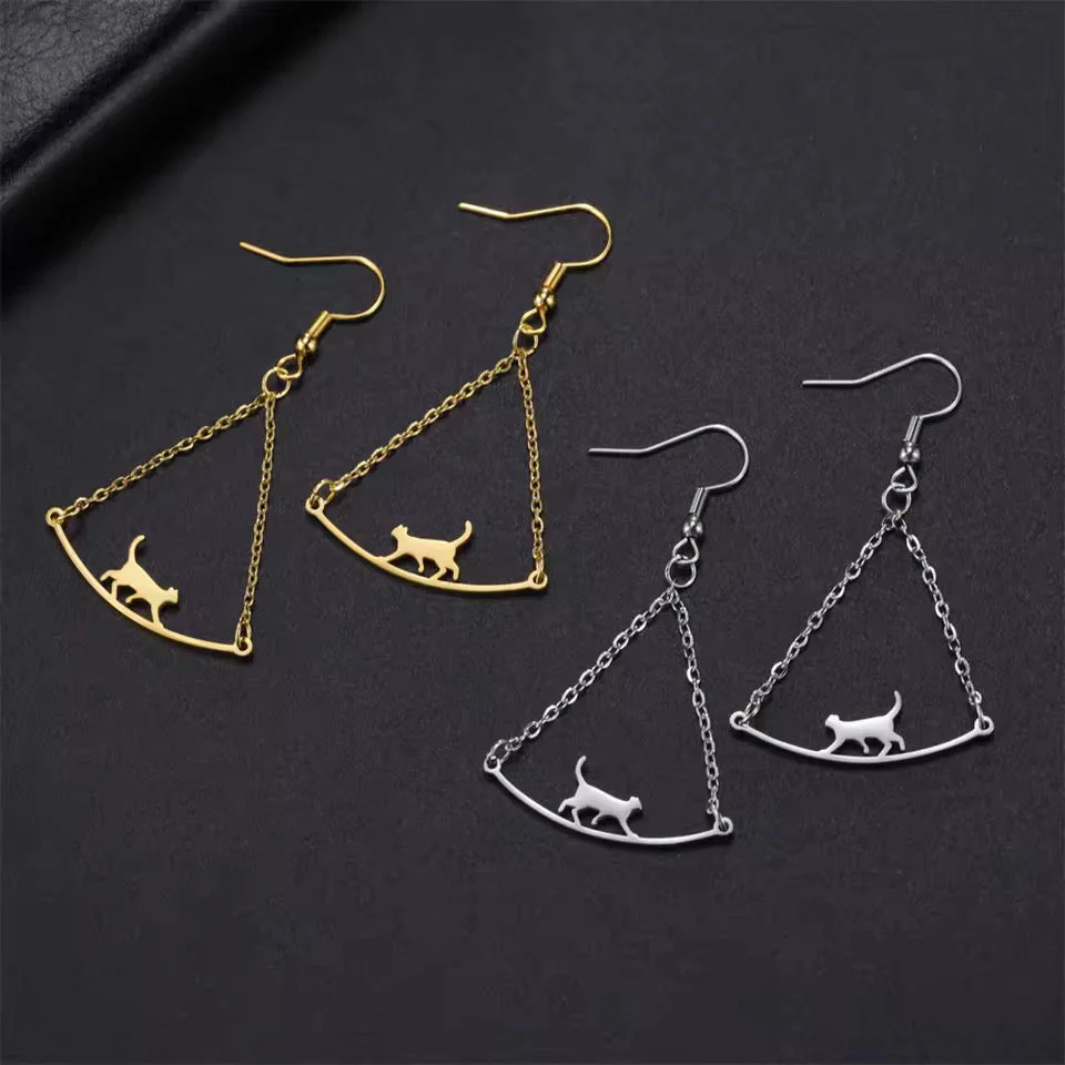 Cat Walk Earrings - Image 2