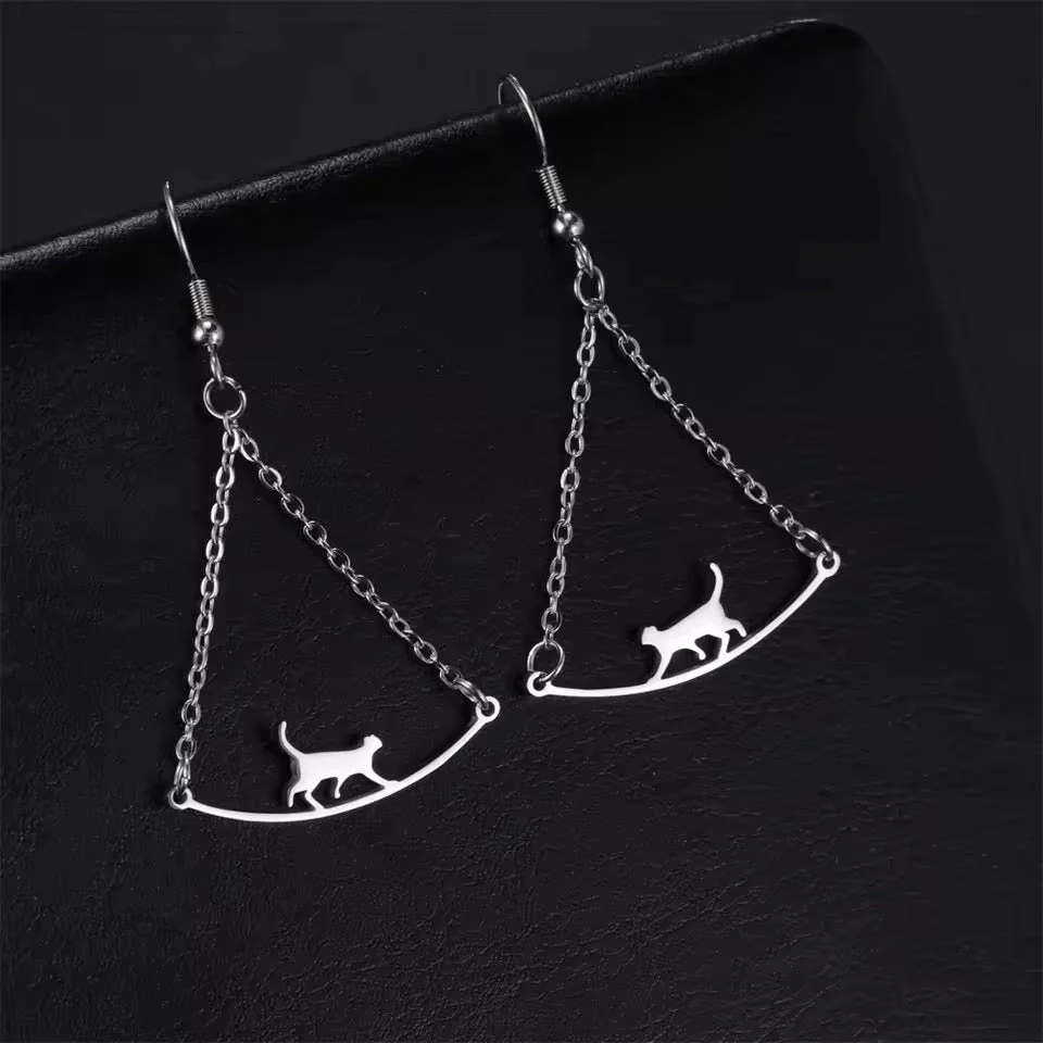 Cat Walk Earrings - Image 3