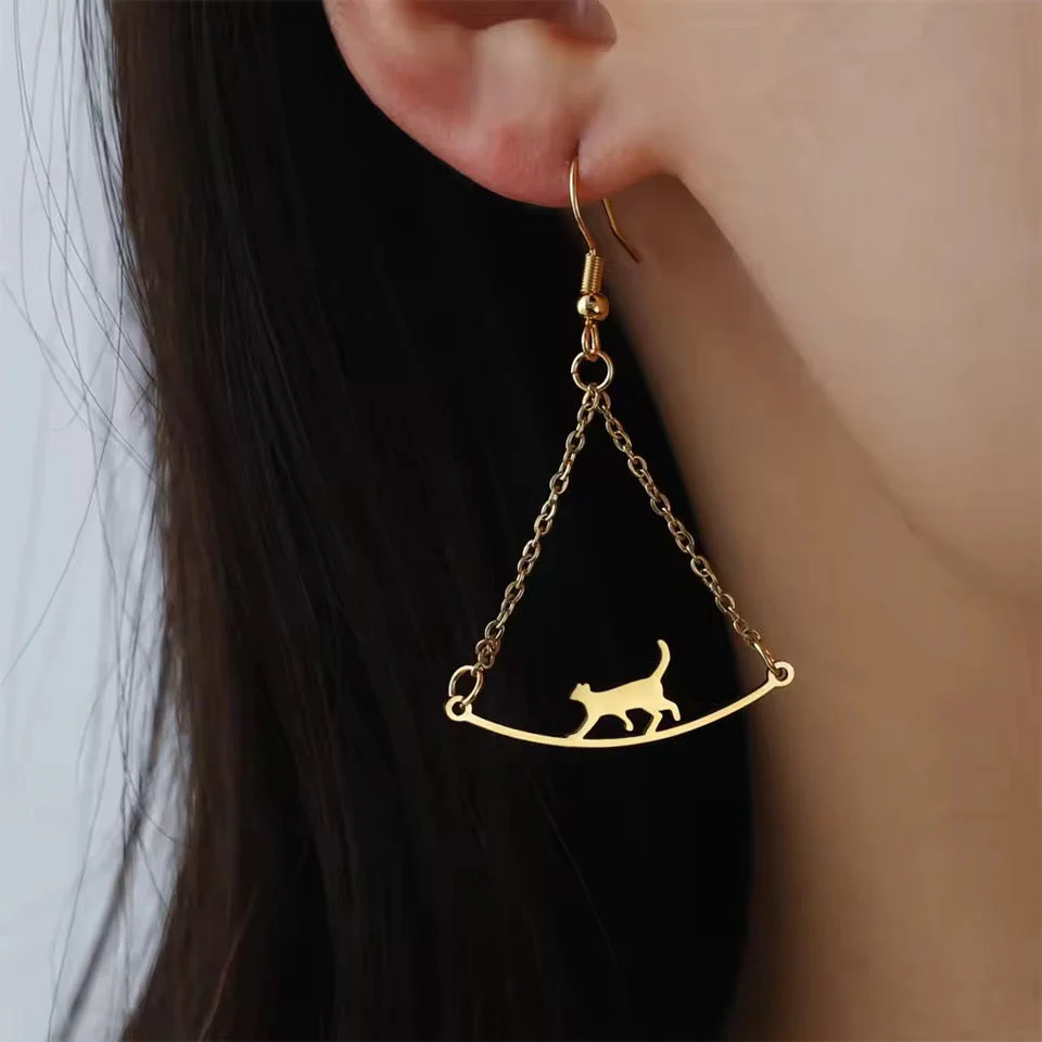 Cat Walk Earrings - Image 6