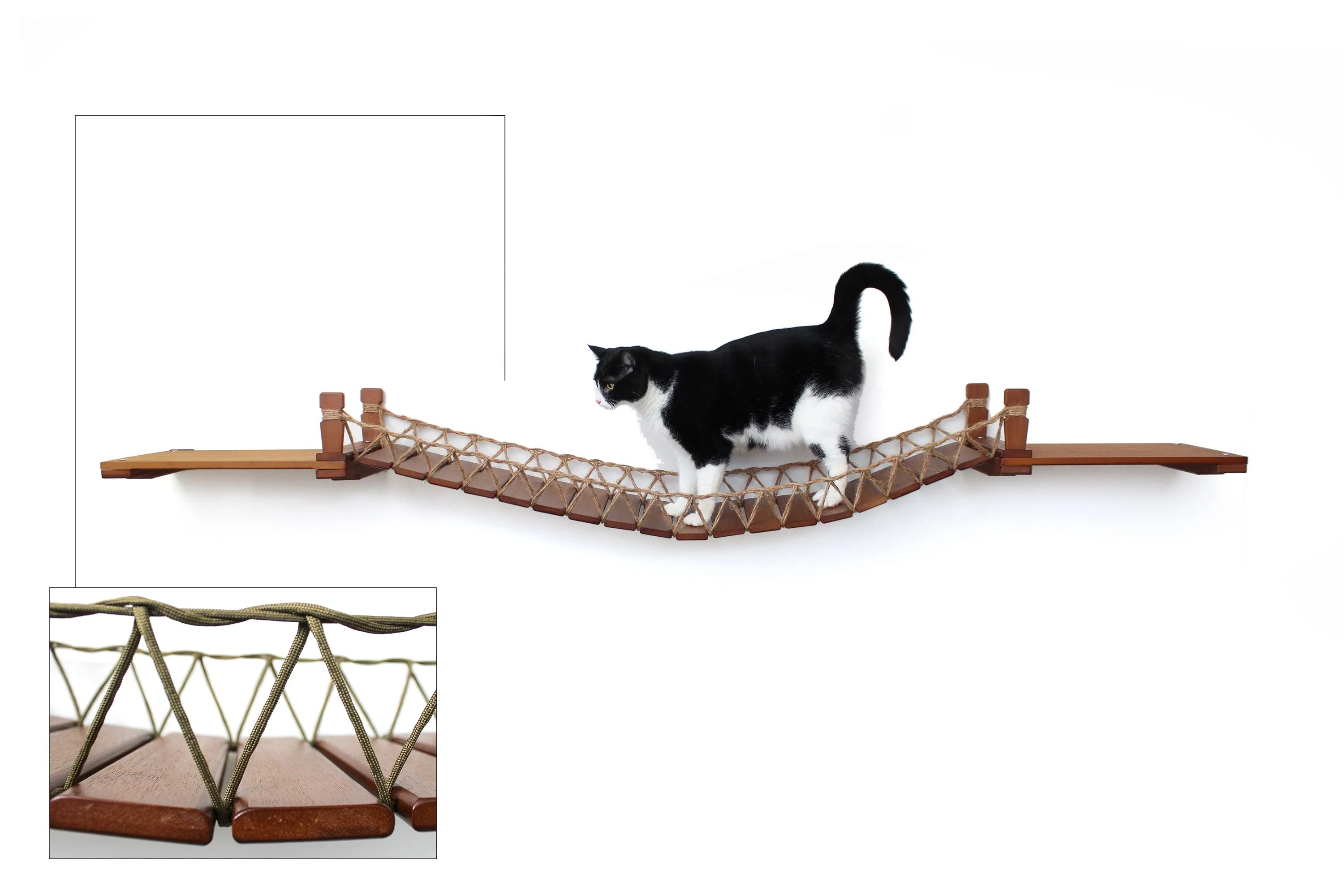 Cat Wall Bridge and Shelf Set - Image 15