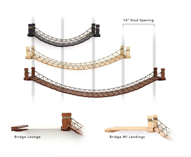 Cat Wall Bridge and Shelf Set - Image 4