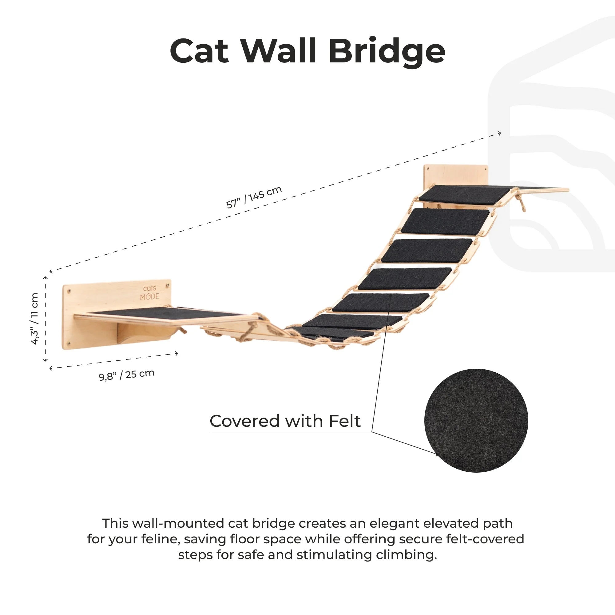 Cat Wall Bridge Light - Image 4