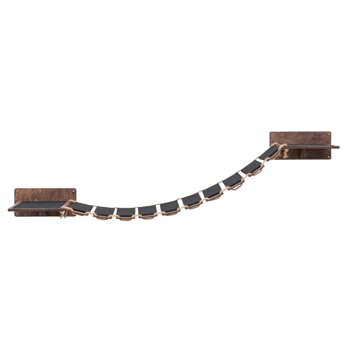 Cat Wood Bridge Dark Walnut - Image 2
