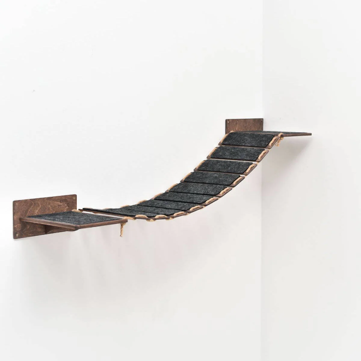 Cat Wood Bridge Dark Walnut - Image 3