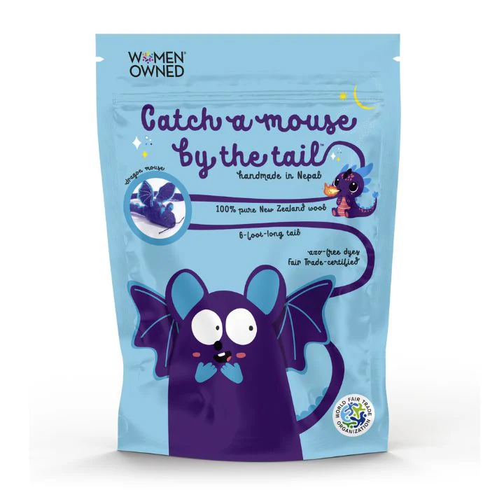 Catch a Mouse by the Tail - Wool Cat Toy - Image 22