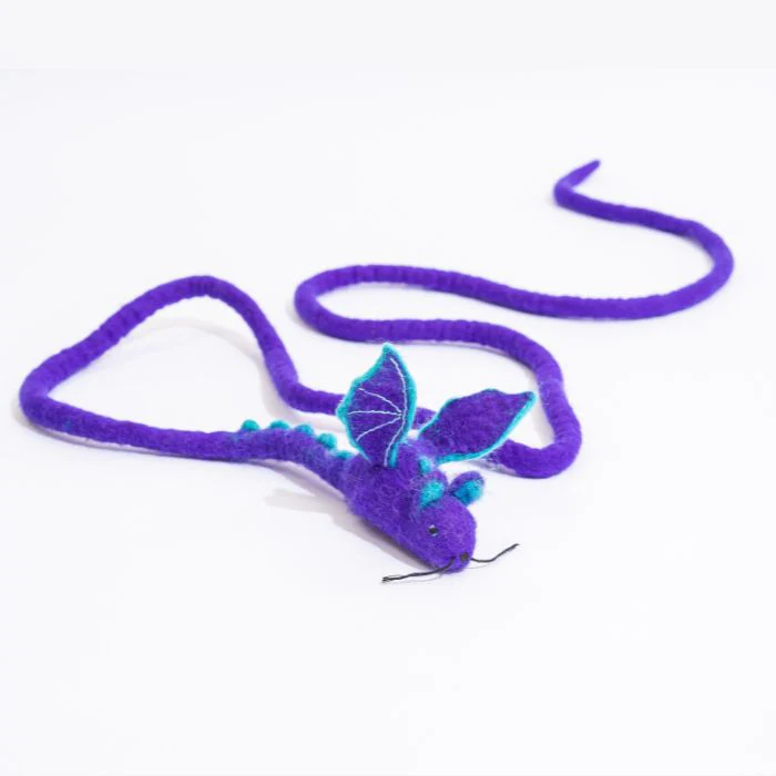 Catch a Mouse by the Tail - Wool Cat Toy - Image 6