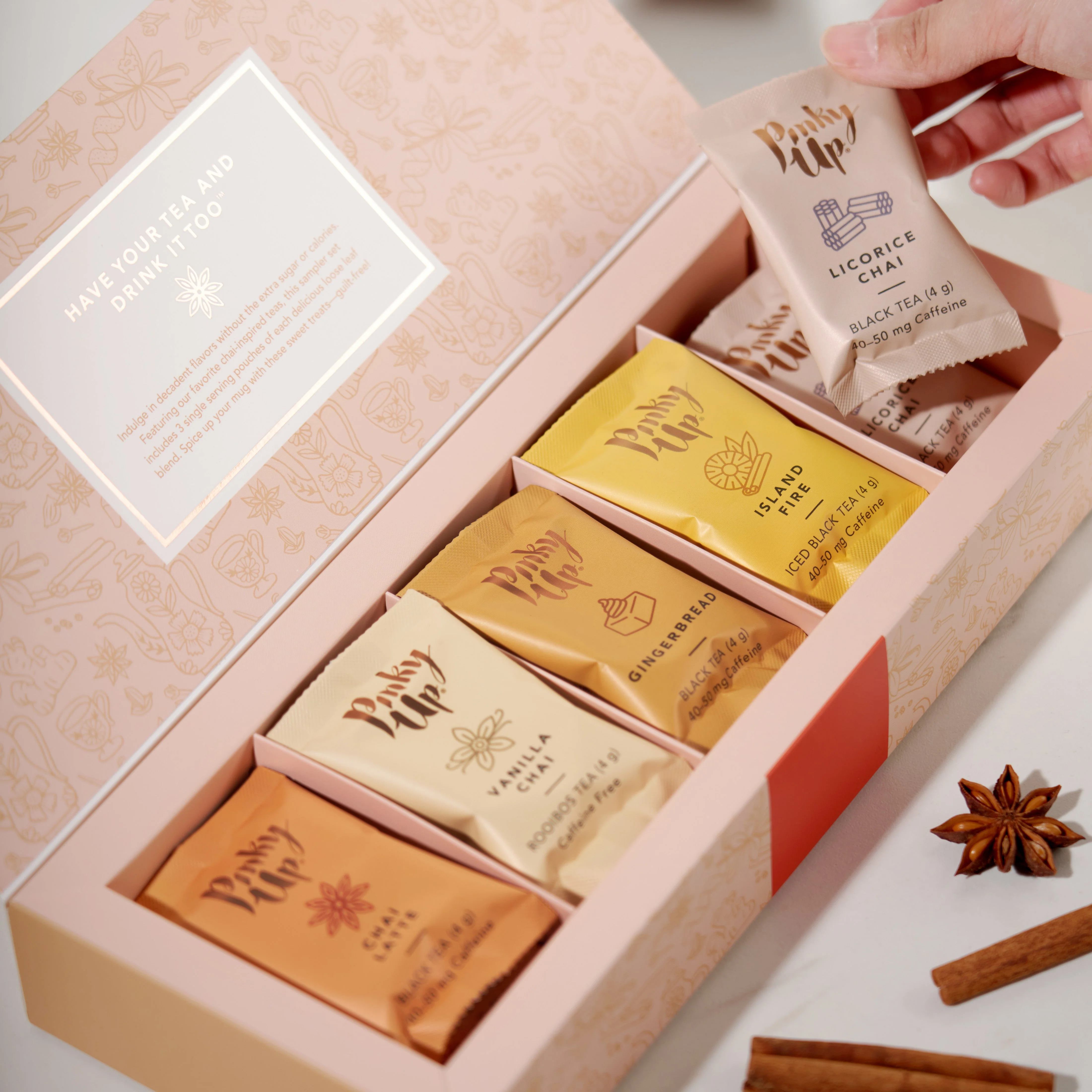 Chai Loose Leaf Tea Sampler - Image 3