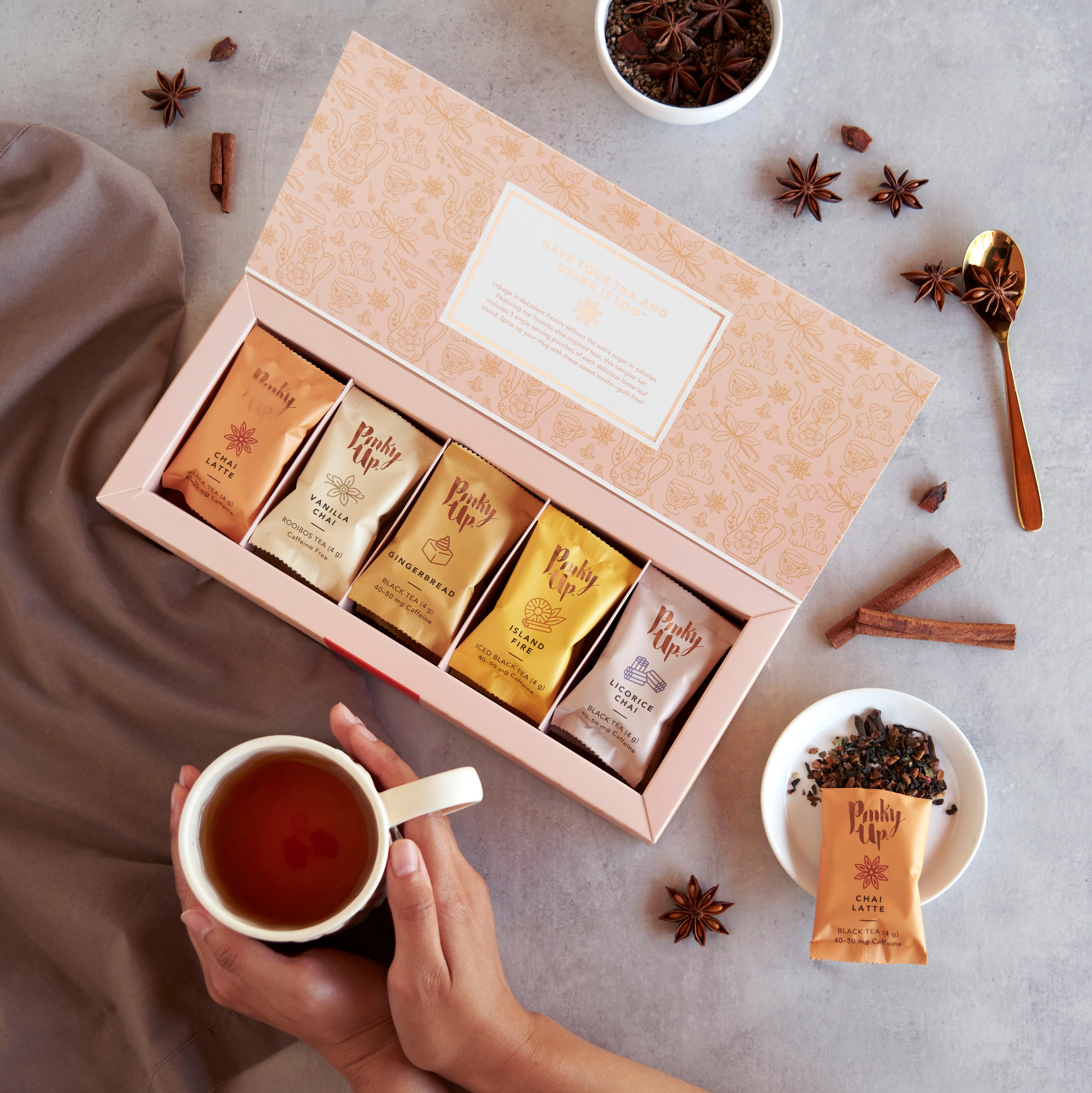 Chai Loose Leaf Tea Sampler - Image 4