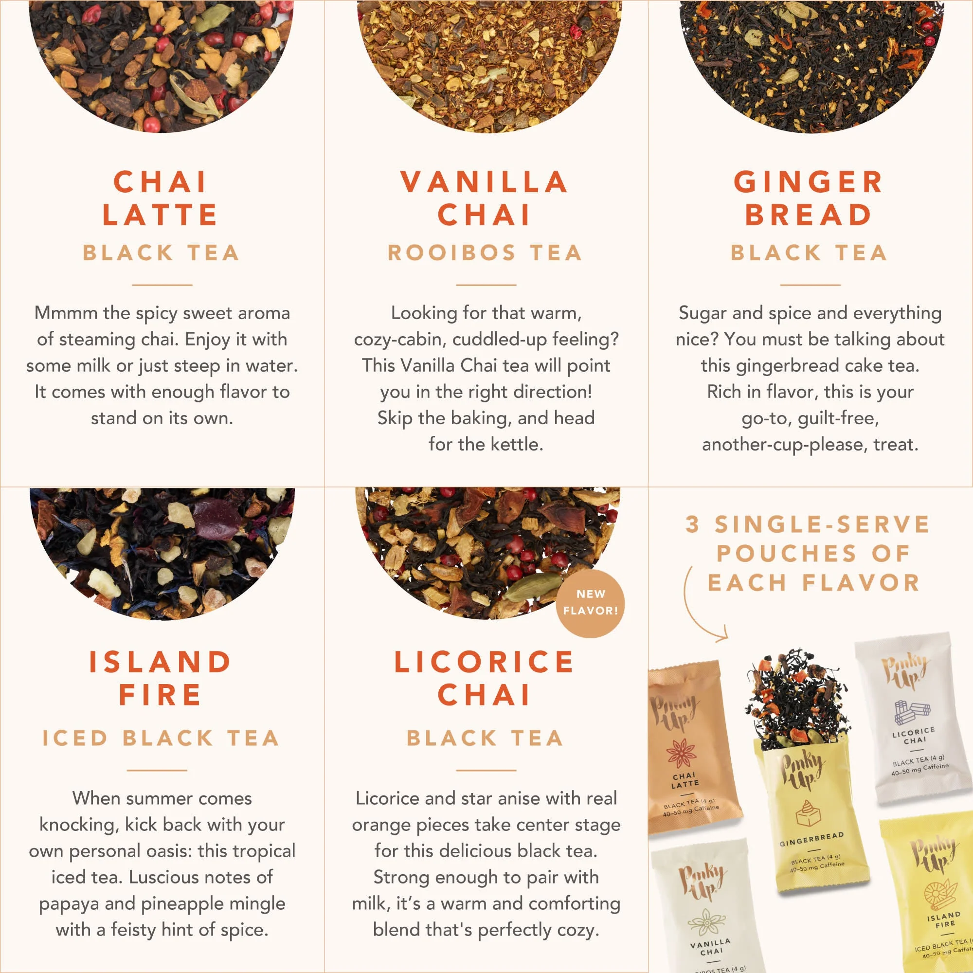 Chai Loose Leaf Tea Sampler - Image 5