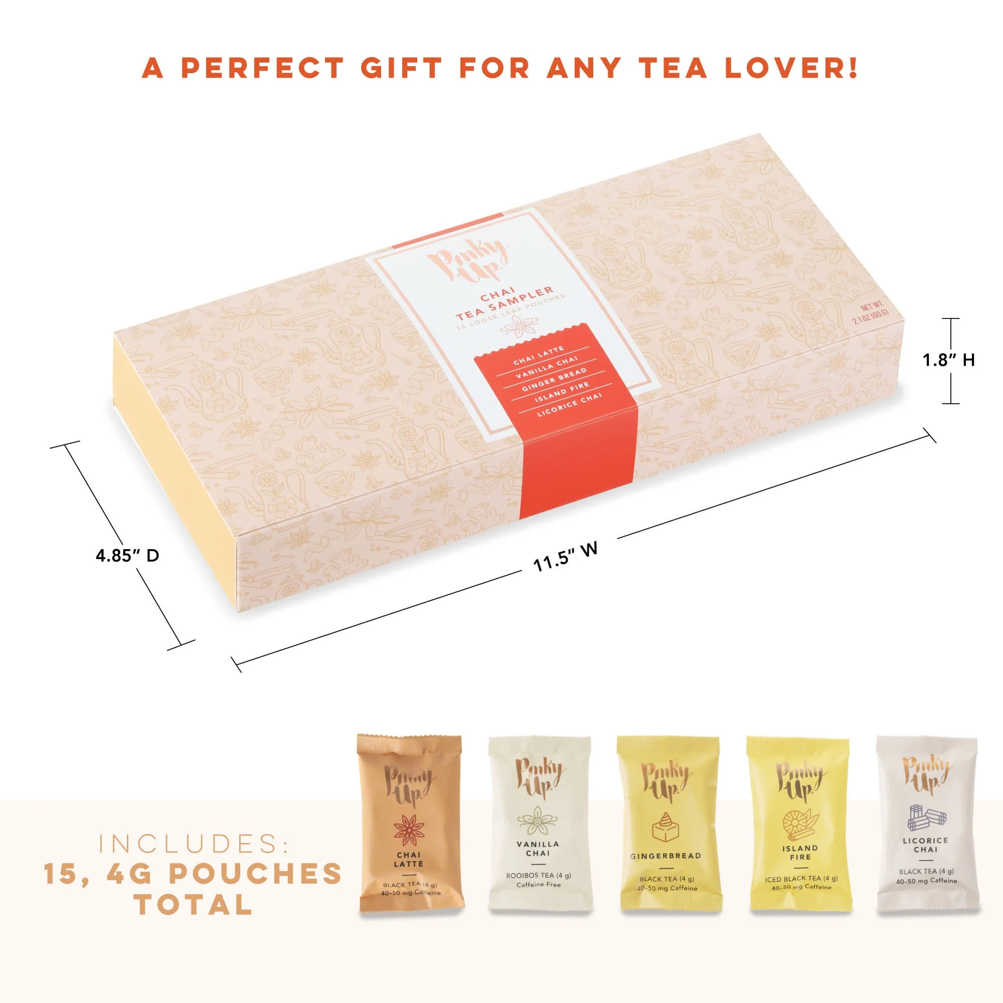 Chai Loose Leaf Tea Sampler - Image 8