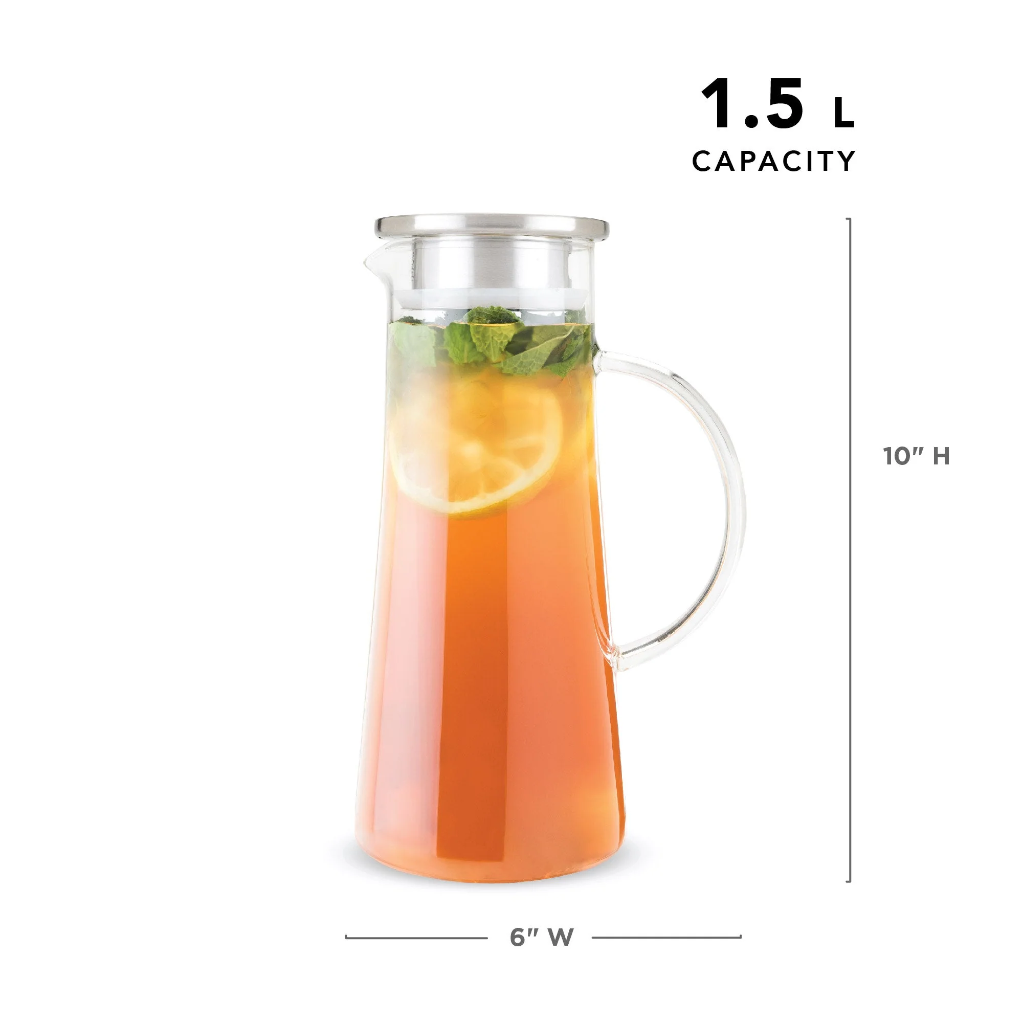 Charlie Glass Iced Tea Carafe - Image 5
