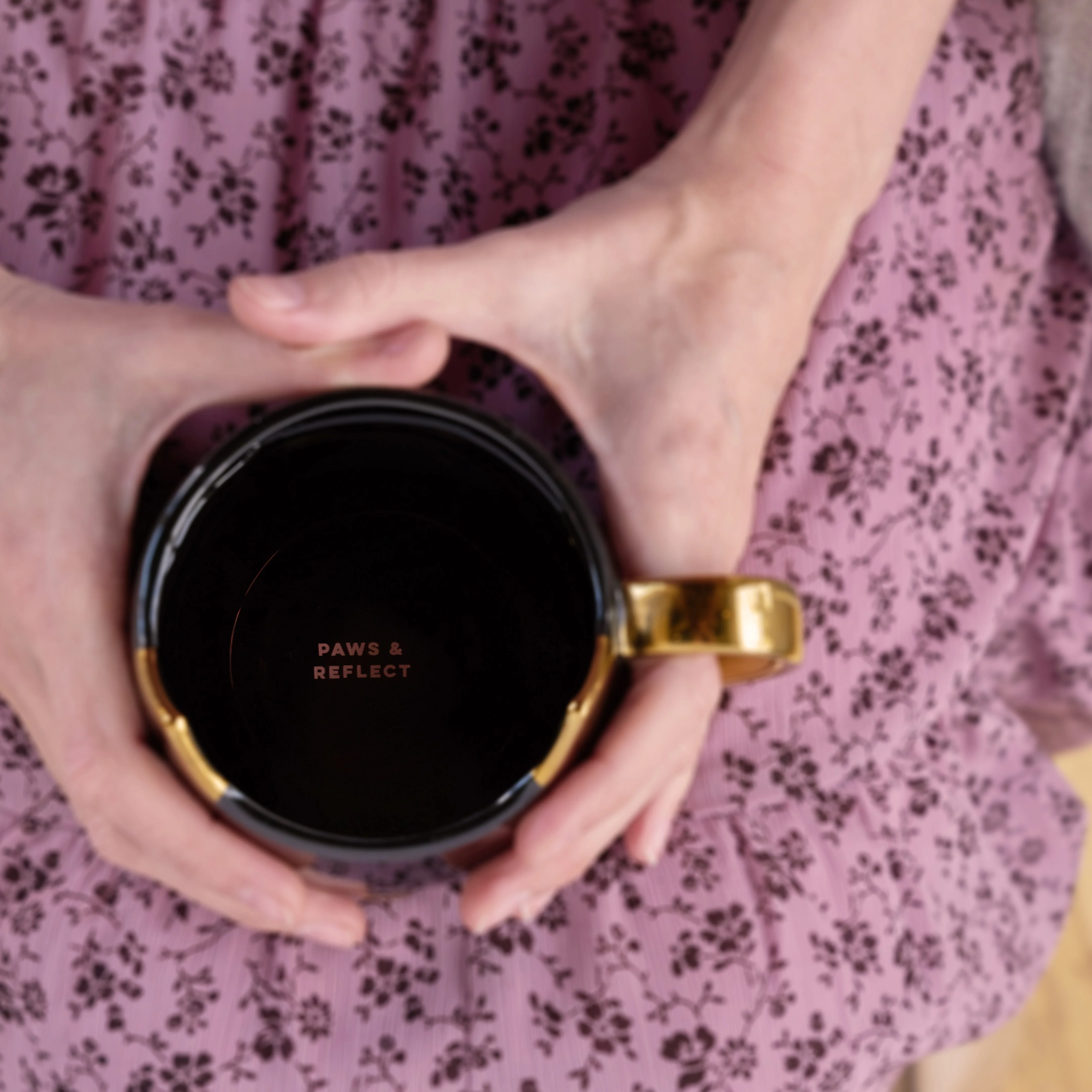 Chloe Black Cat Mug - Image 2