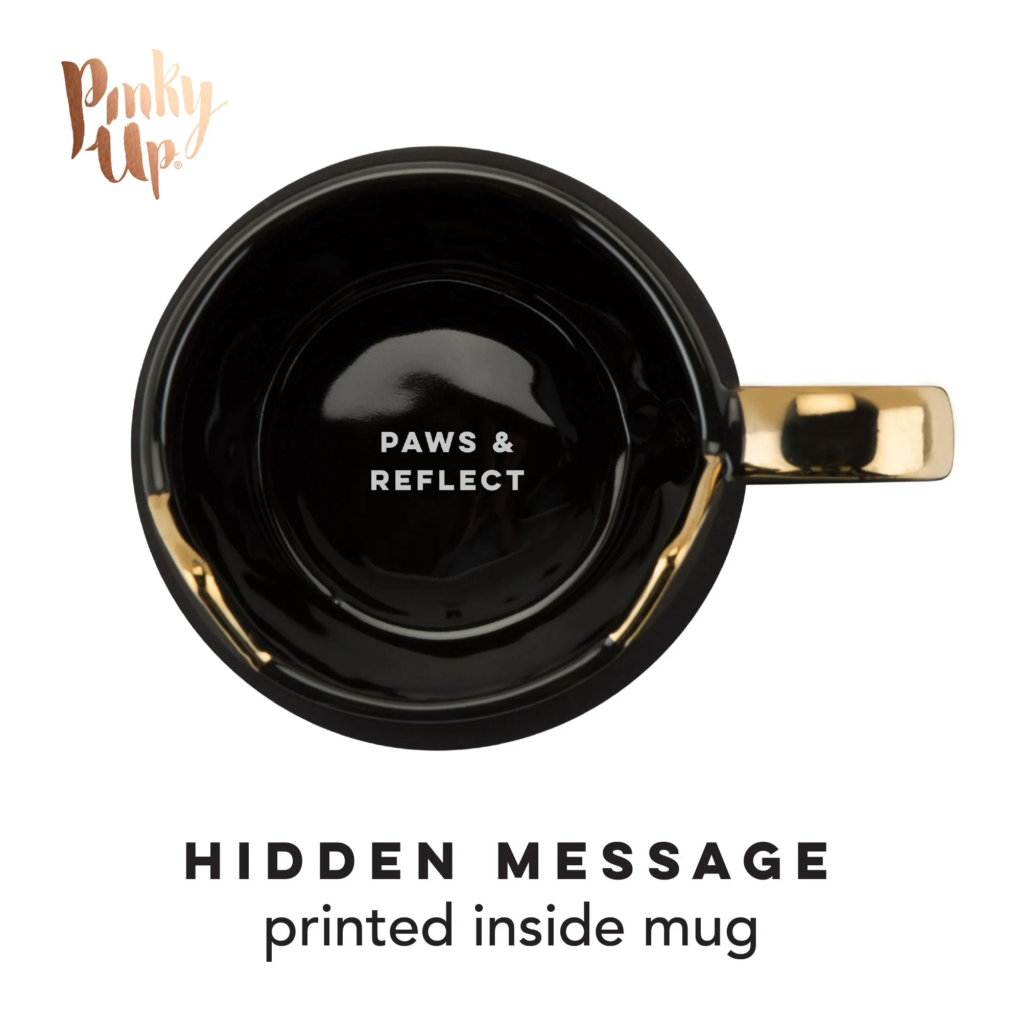Chloe Black Cat Mug - Image 6
