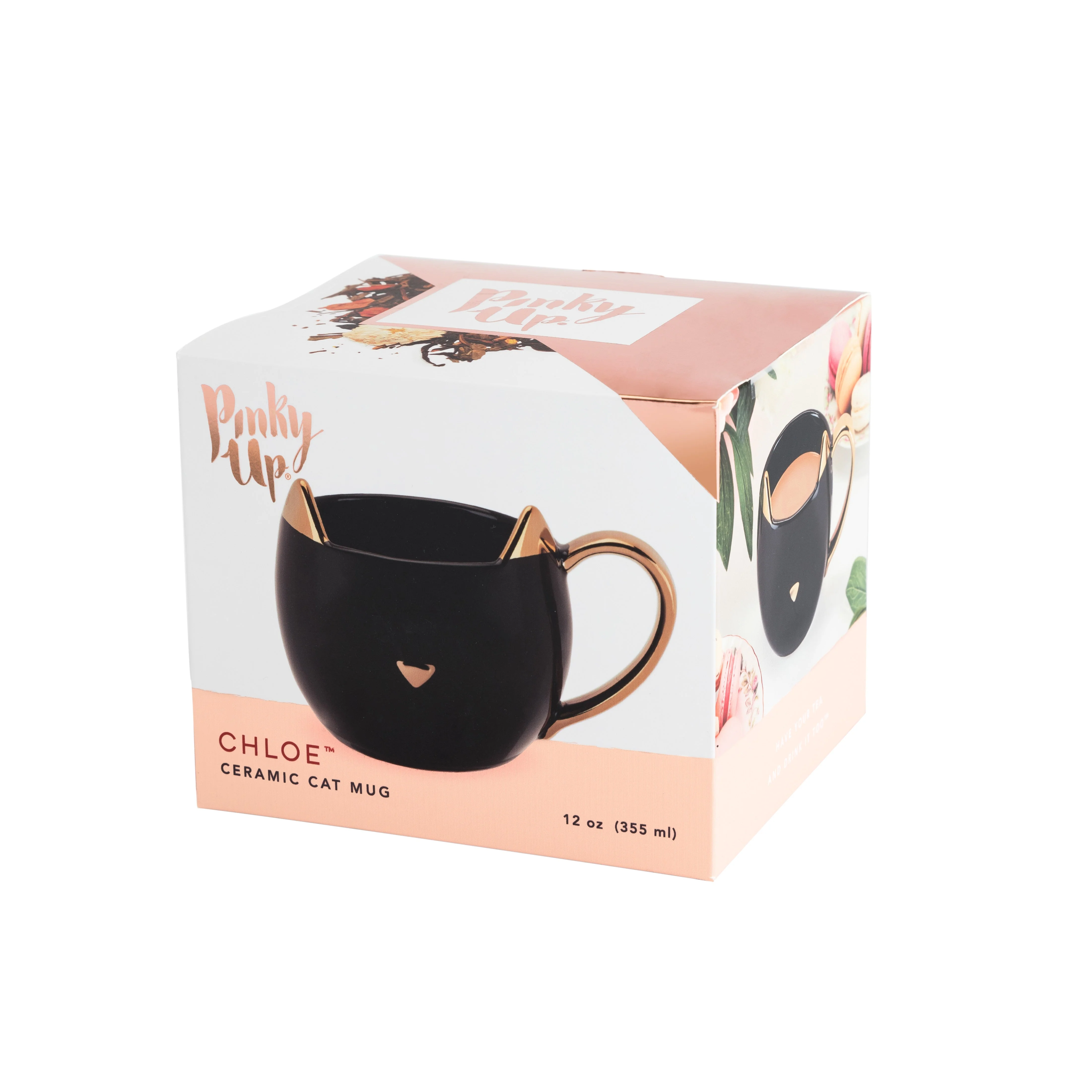 Chloe Black Cat Mug - Image 7