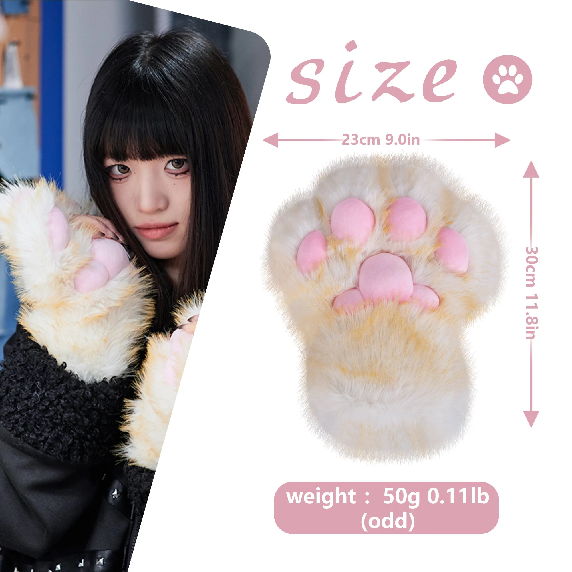 Chongker Gloves costume Decor - Image 3
