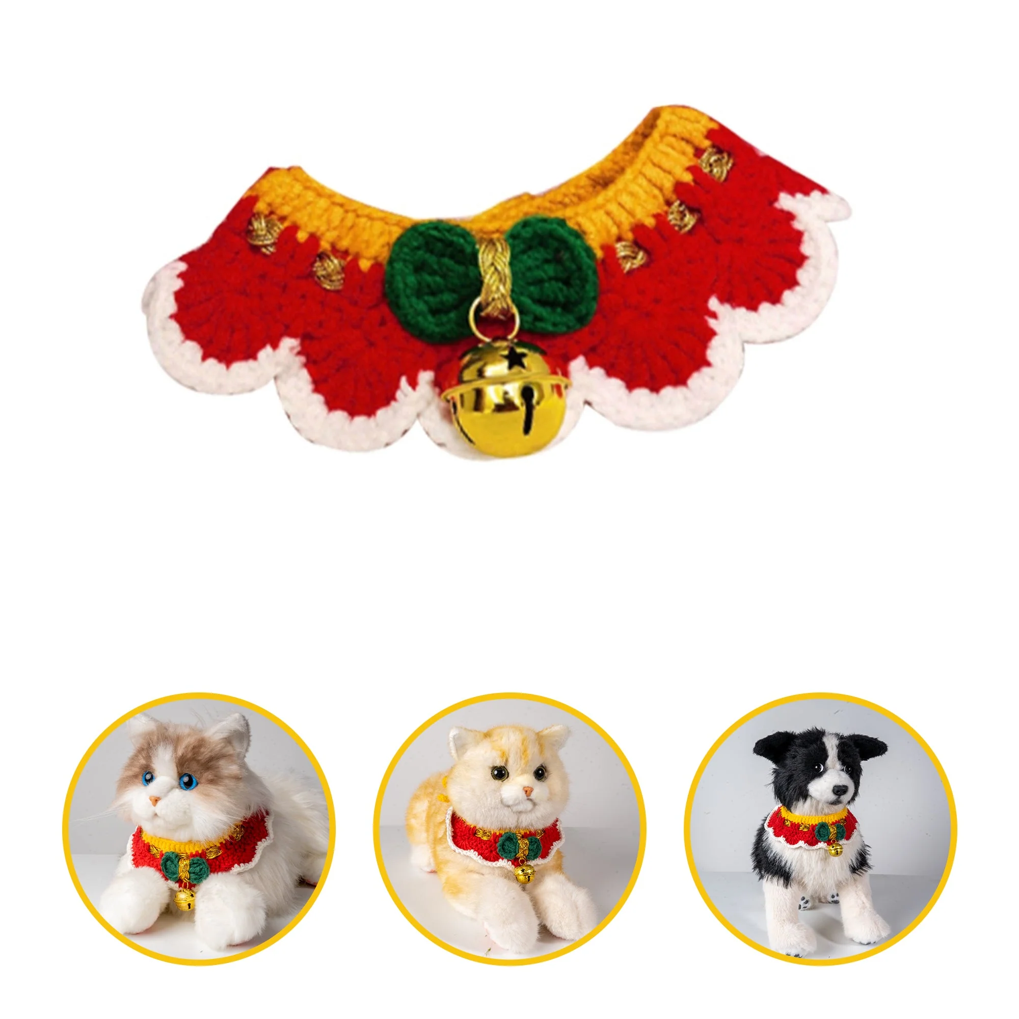 Christmas Collar fits all for Cat Dog & Pet - Image 2