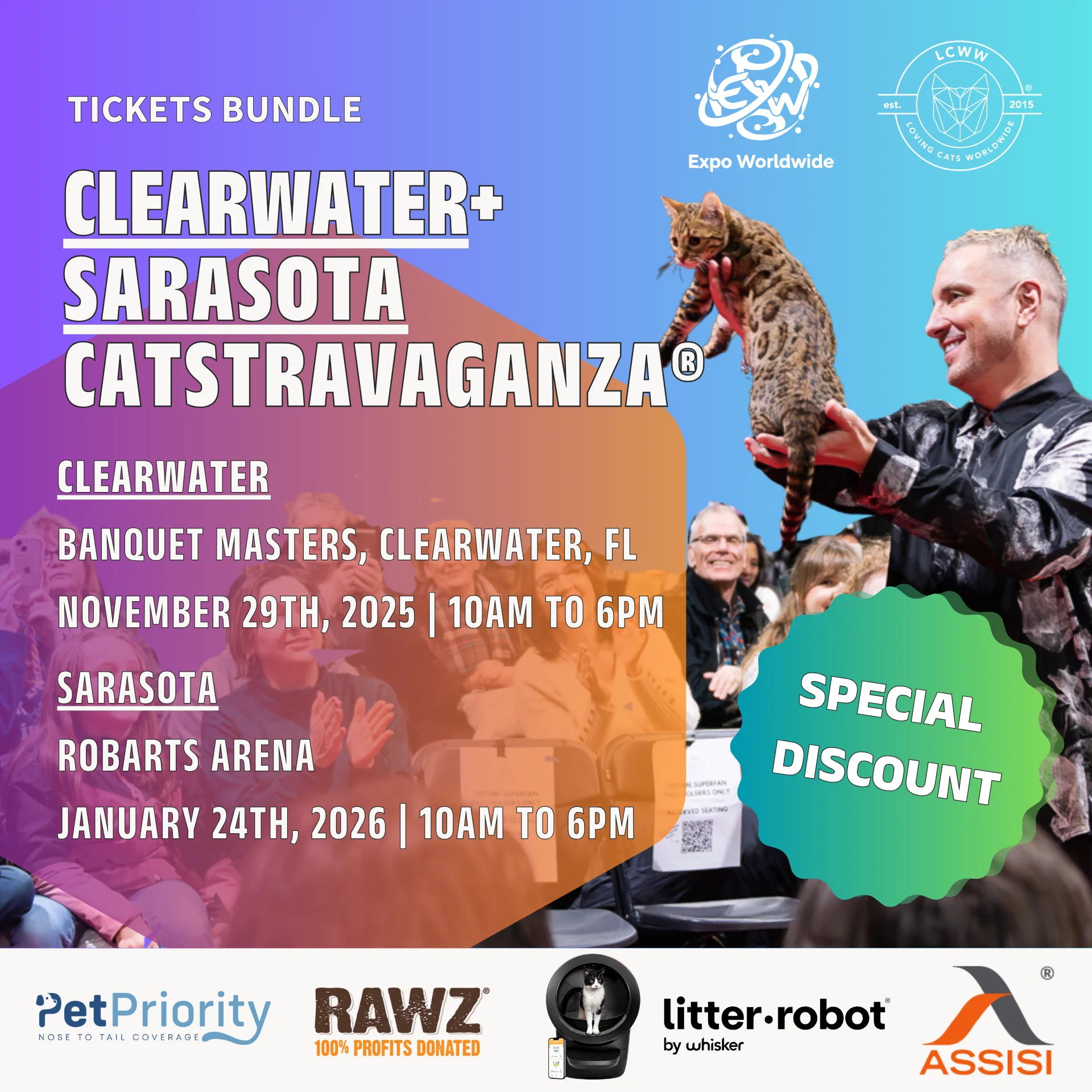 Clearwater + Sarasota Bundle
