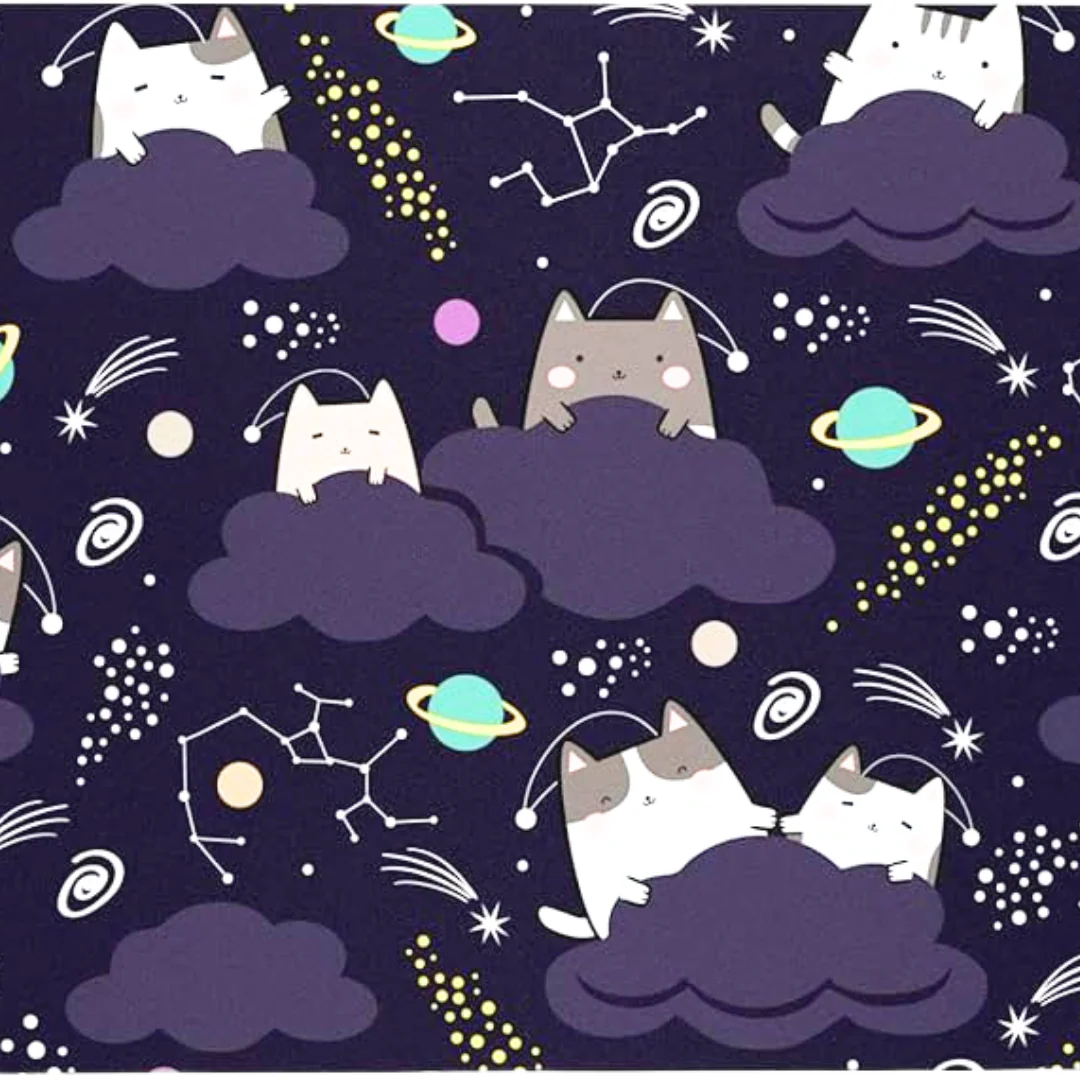 Colorful Cat Buff/Scarf - Image 3