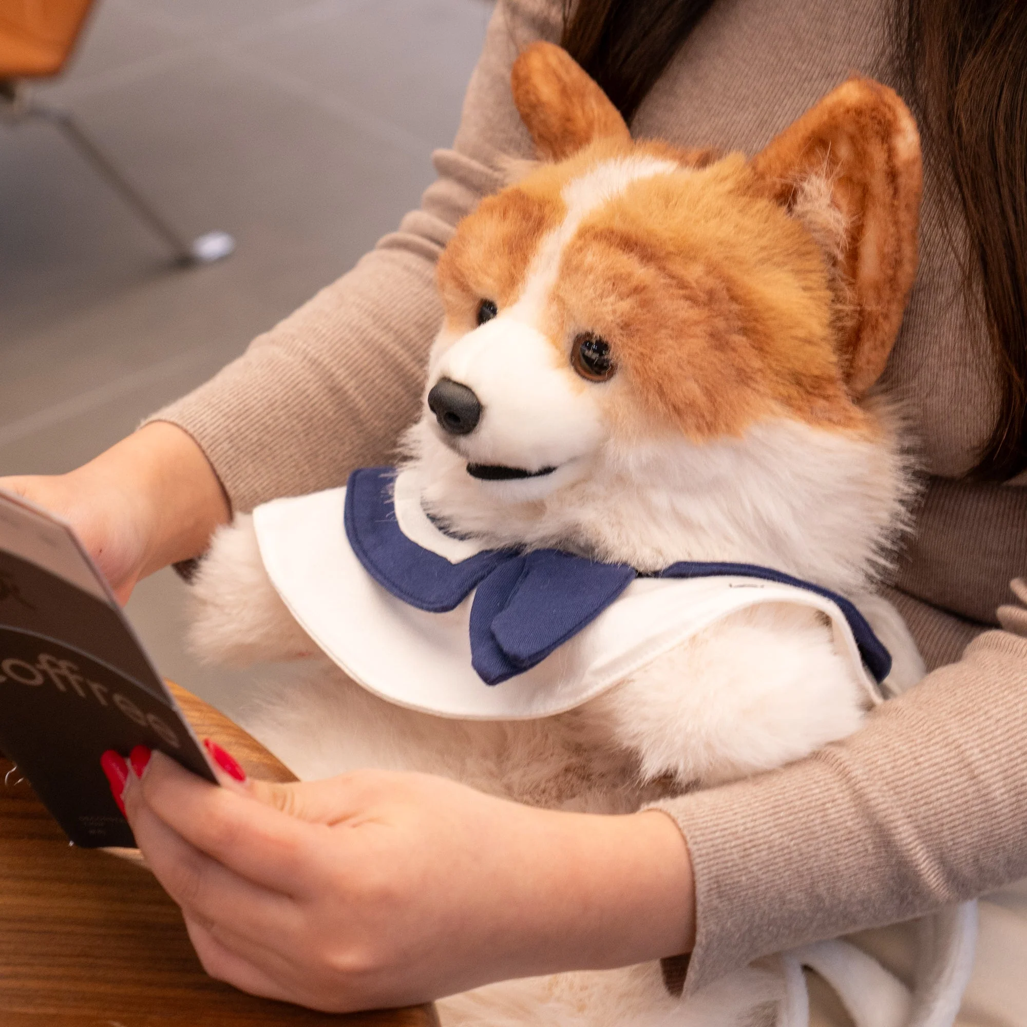 Corgi Backpack – Cute Dog Plush Bag for Kids & Pet Fans - Image 13