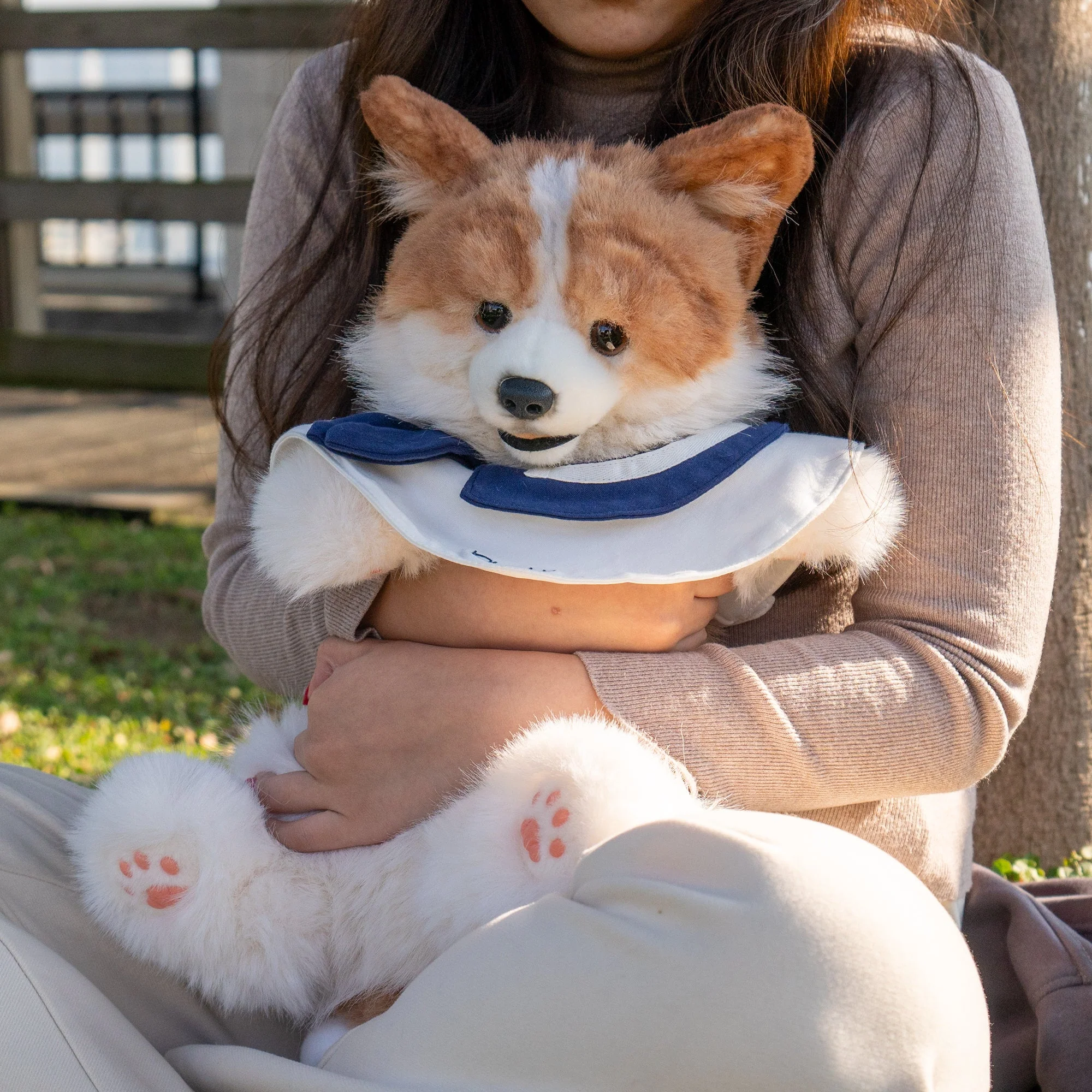 Corgi Backpack – Cute Dog Plush Bag for Kids & Pet Fans - Image 9