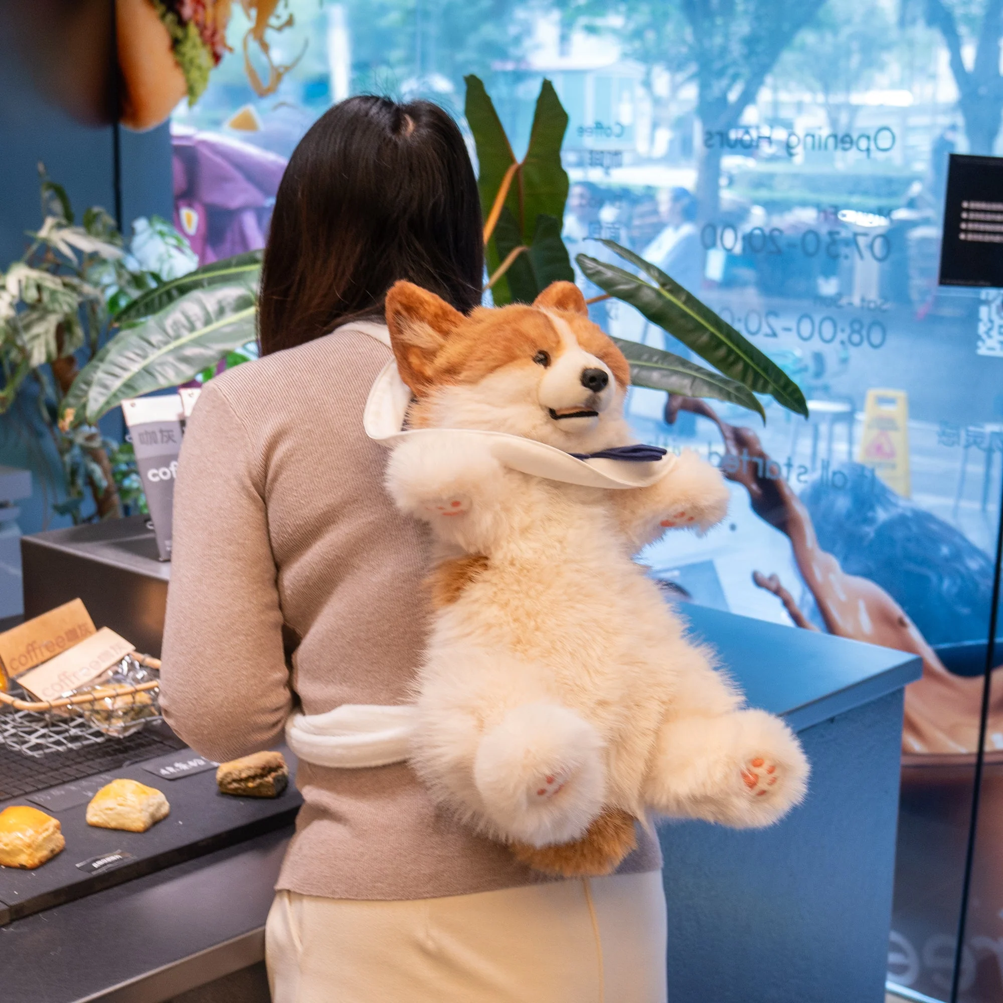 Corgi Dog Plush – Soft Gift for Dog Lovers & Kids - Image 13