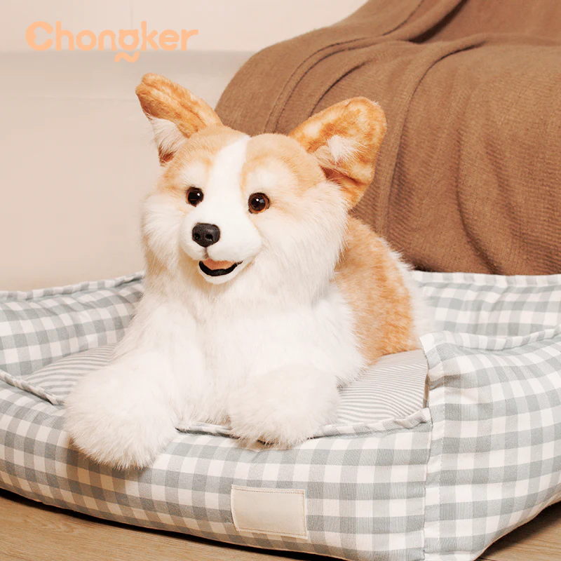Corgi Dog Plush – Soft Gift for Dog Lovers & Kids - Image 3