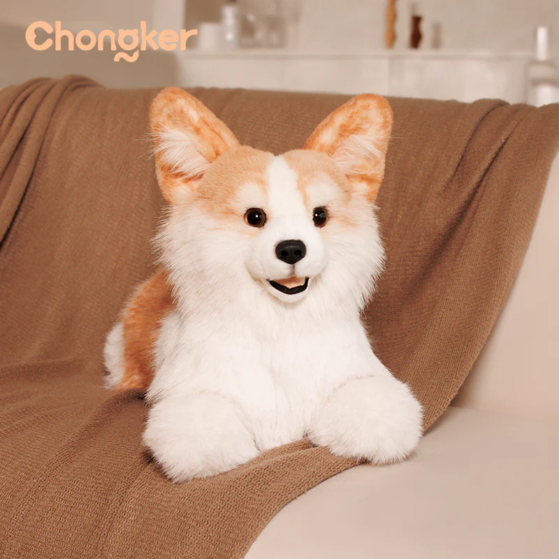 Corgi Dog Plush – Soft Gift for Dog Lovers & Kids - Image 4