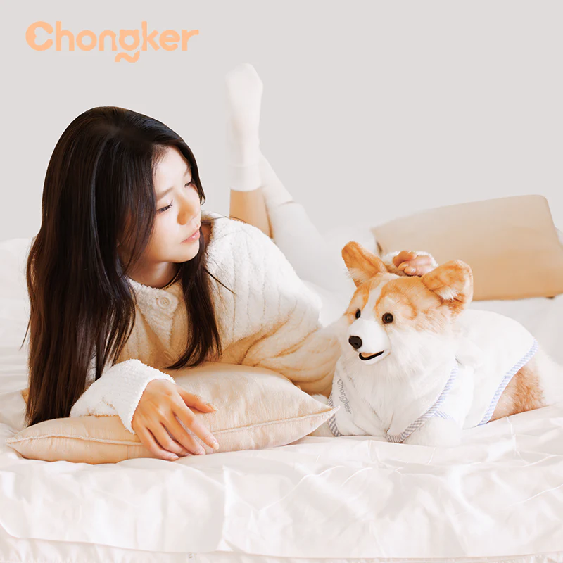 Corgi Dog Plush – Soft Gift for Dog Lovers & Kids - Image 5