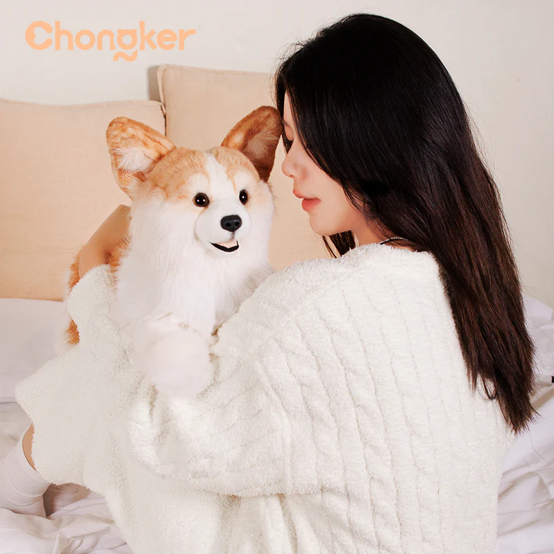 Corgi Dog Plush – Soft Gift for Dog Lovers & Kids - Image 6