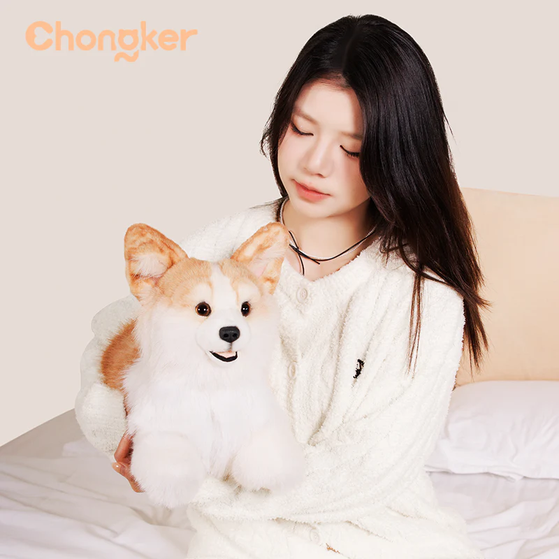 Corgi Dog Plush – Soft Gift for Dog Lovers & Kids - Image 7
