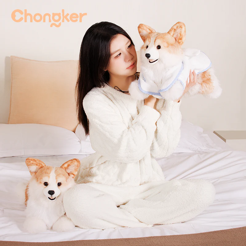 Corgi Dog Plush – Soft Gift for Dog Lovers & Kids - Image 8