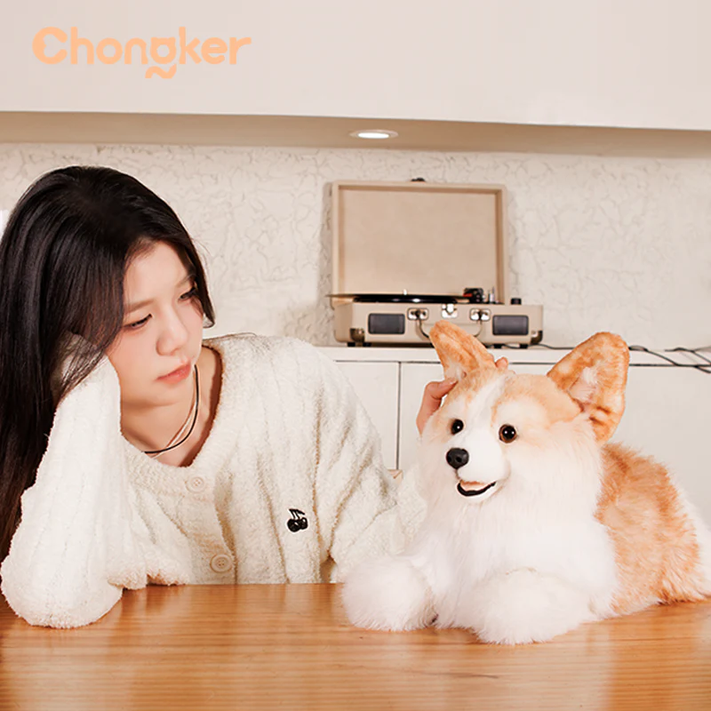 Corgi Dog Plush – Soft Gift for Dog Lovers & Kids - Image 9