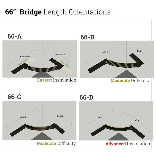Corner Cat Shelf Bridge - Image 11