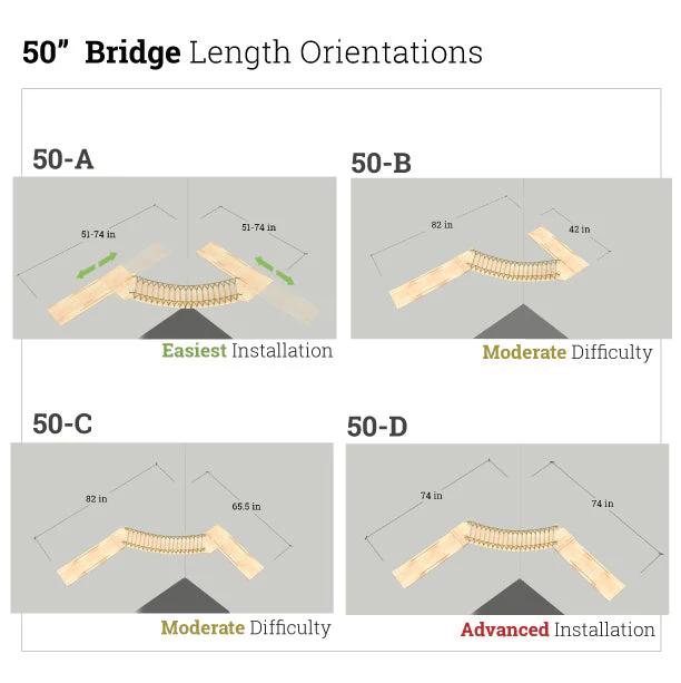 Corner Cat Shelf Bridge - Image 7