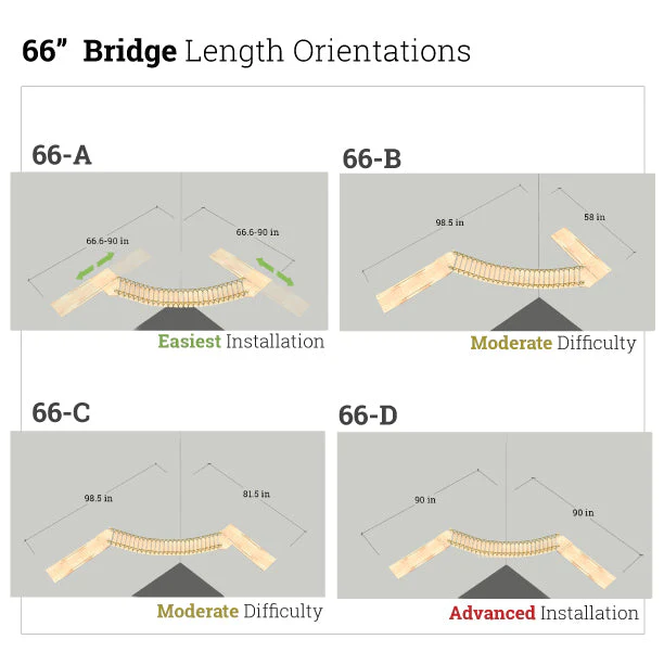 Corner Cat Shelf Bridge - Image 8