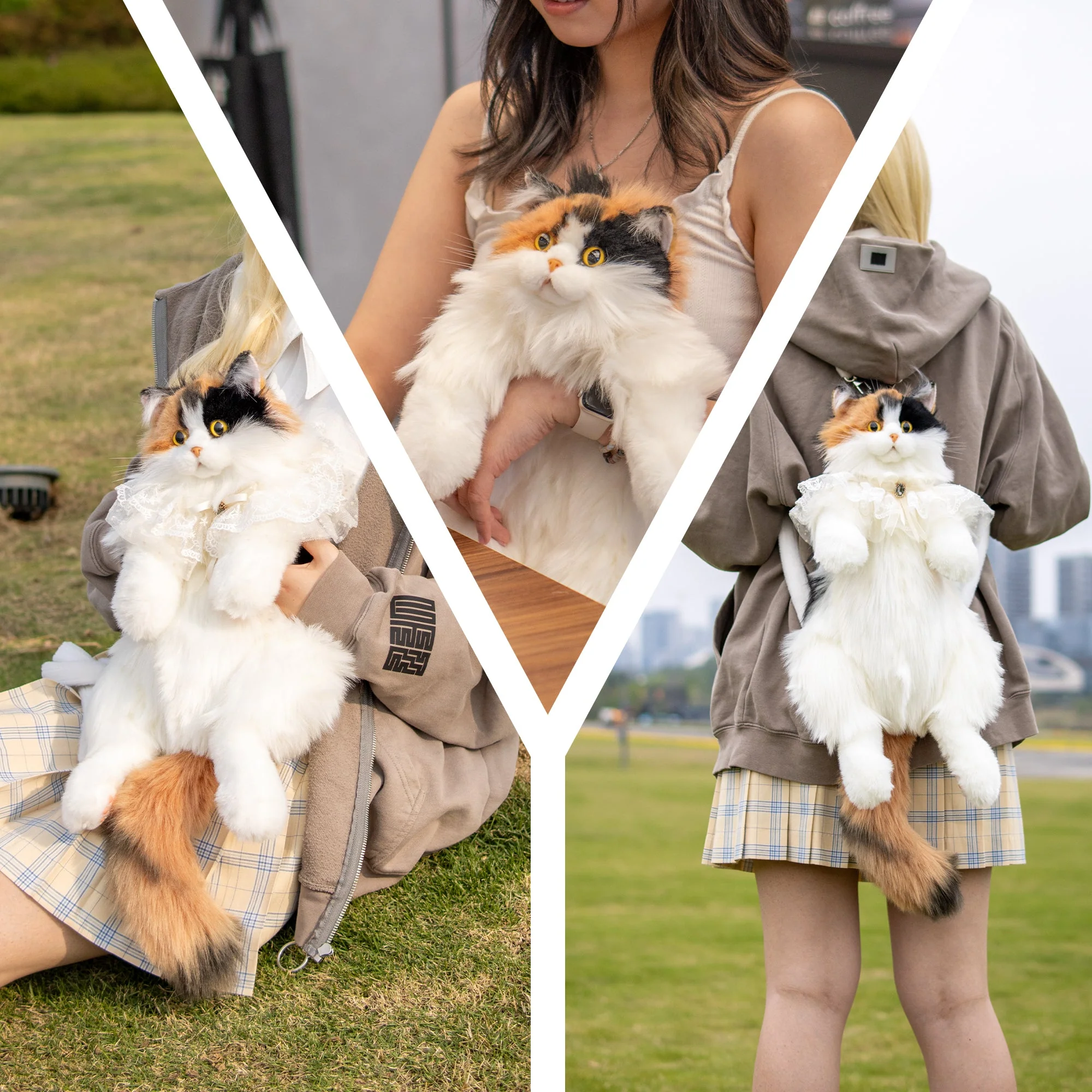 Creative Cat Backpacks-Wearable Fashion Companion Cats - Image 11