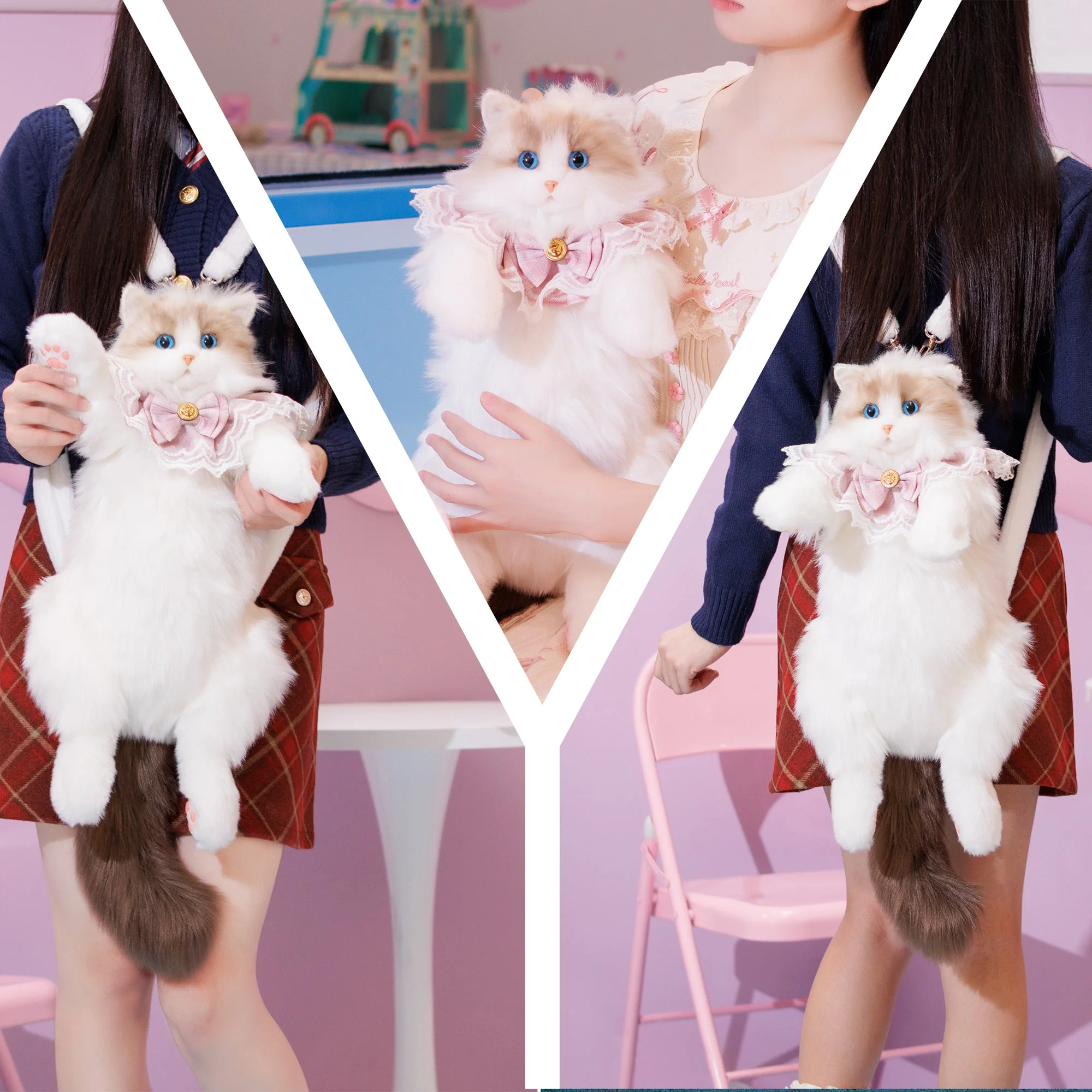 Creative Cat Backpacks-Wearable Fashion Companion Cats - Image 12