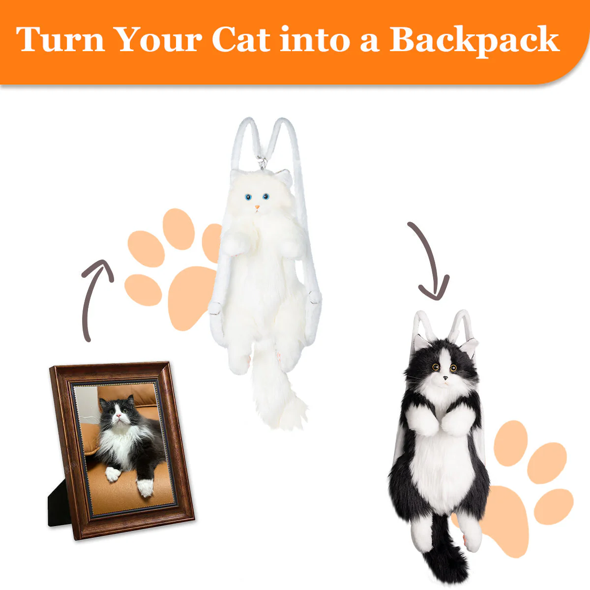 Creative Cat Backpacks-Wearable Fashion Companion Cats - Image 15