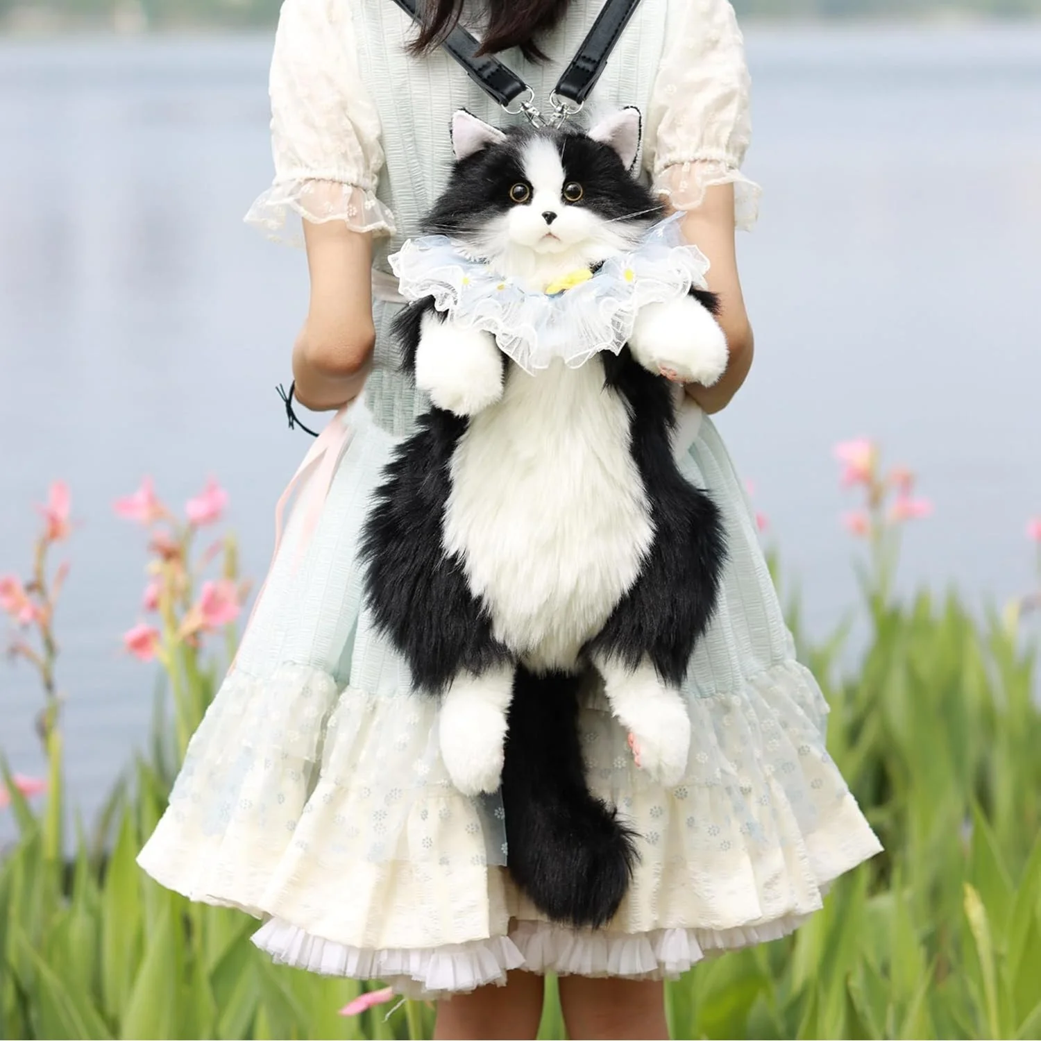 Creative Cat Backpacks-Wearable Fashion Companion Cats - Image 3