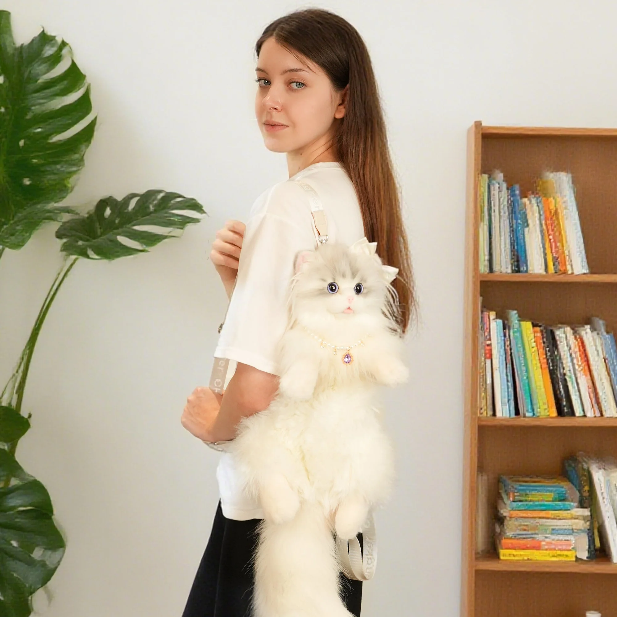 Creative Cat Backpacks-Wearable Fashion Companion Cats - Image 8