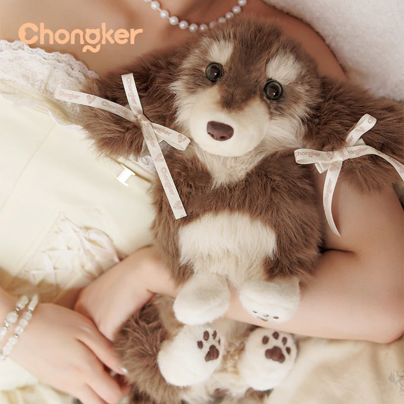 Dachshund Shoulder Bag – Plush Dog Purse for Girls - Image 4