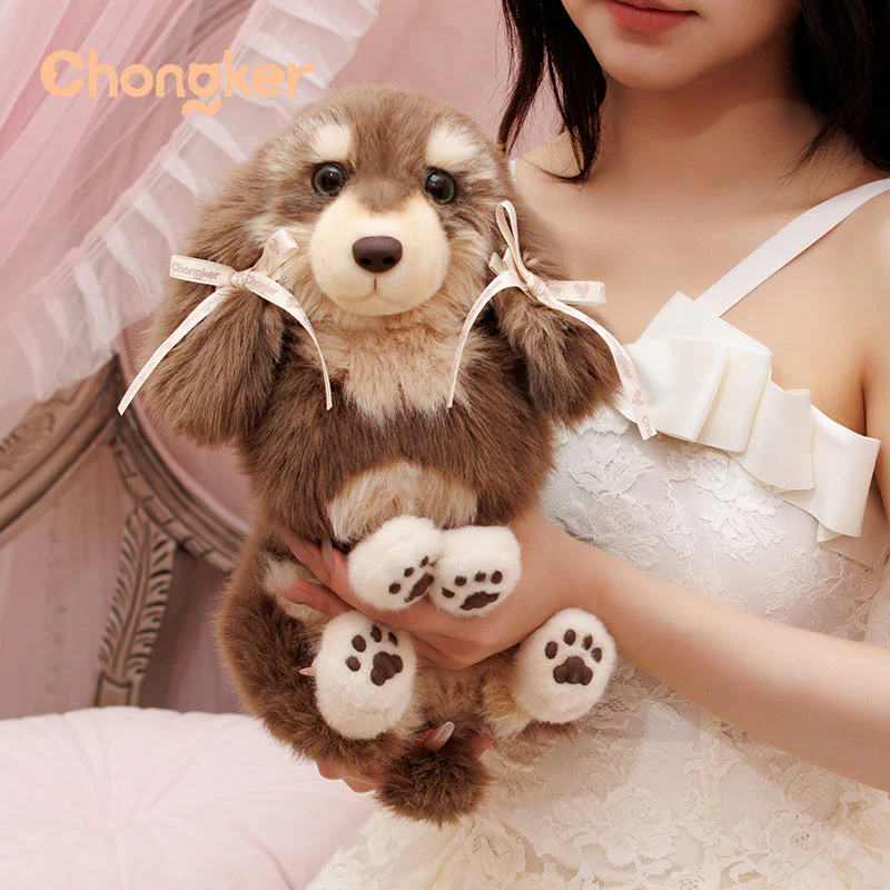 Dachshund Shoulder Bag – Plush Dog Purse for Girls - Image 5