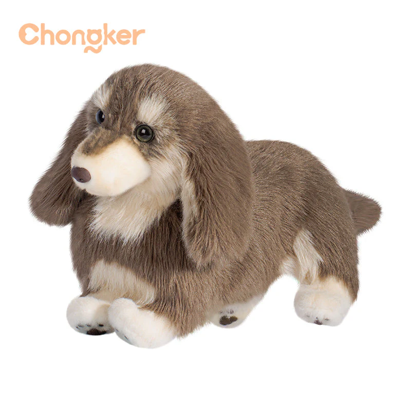 Dachshund Shoulder Bag – Plush Dog Purse for Girls - Image 9